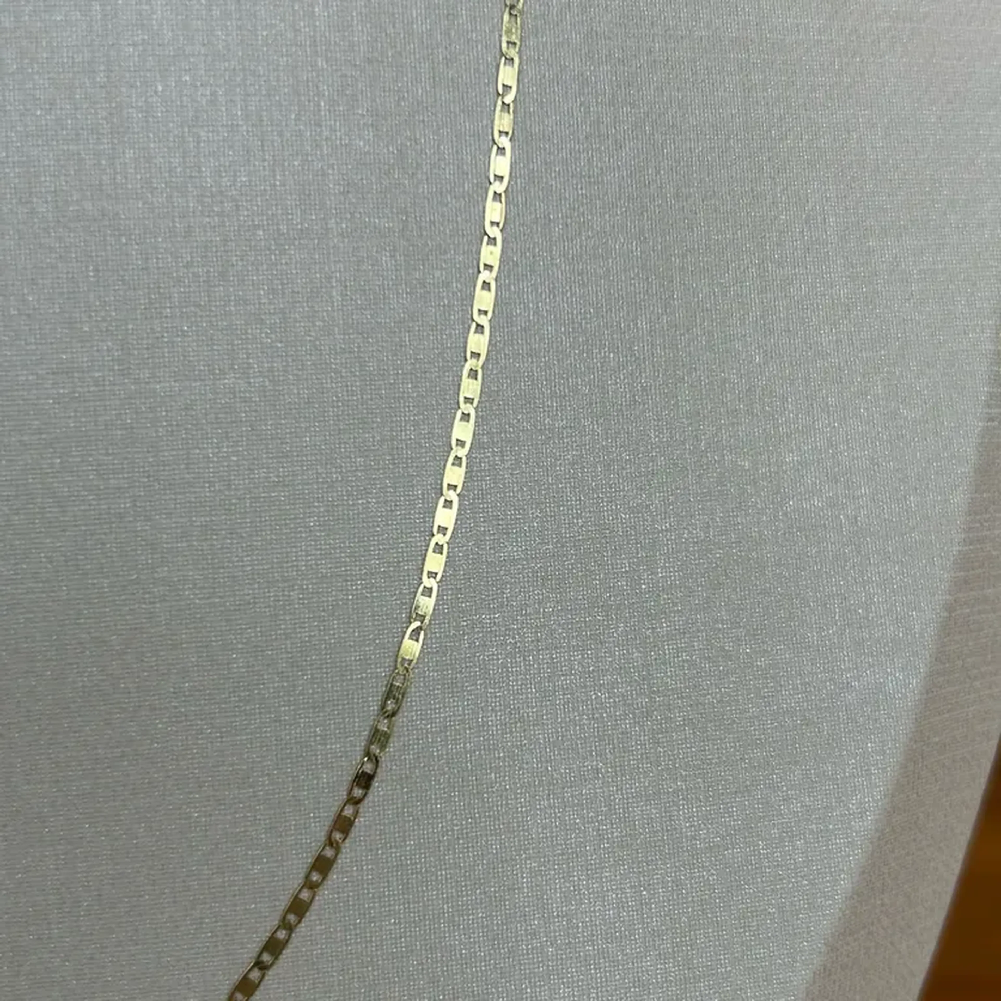 Corrente Piastrine em Ouro Amarelo 18k (750) imagem