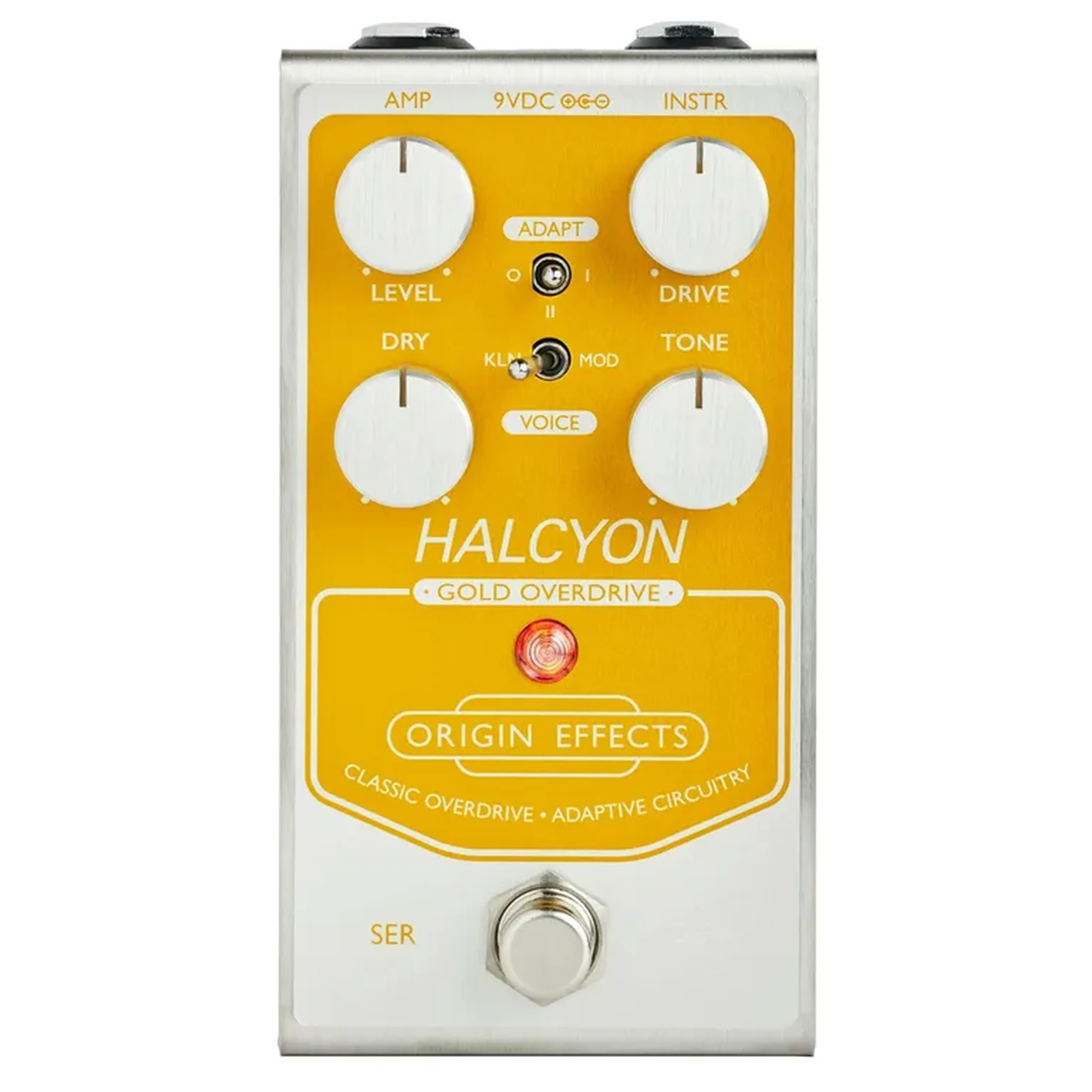 Origin Effects Halcyon Gold Overdrive imagem