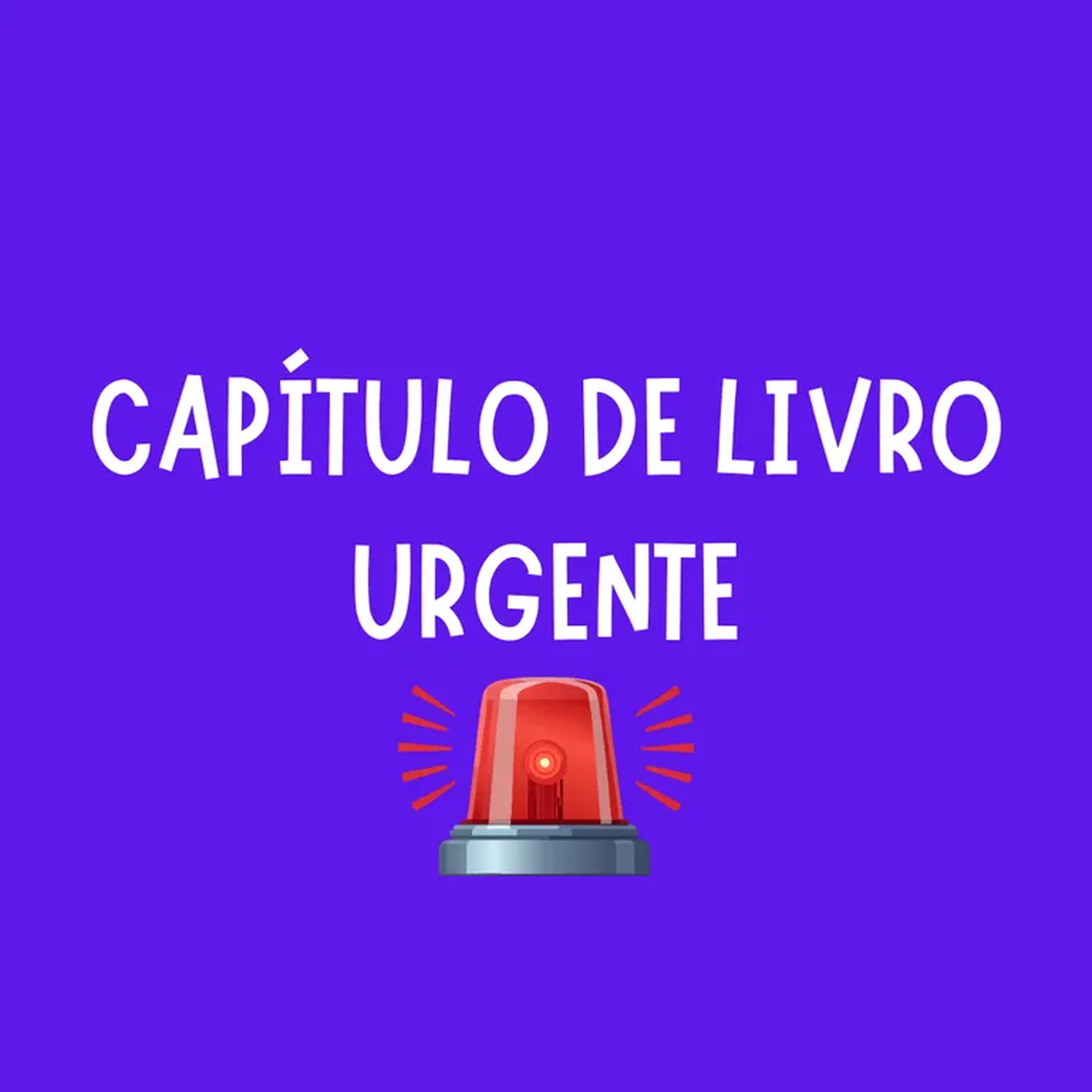 capítulo de livro urgente 2 dias imagem
