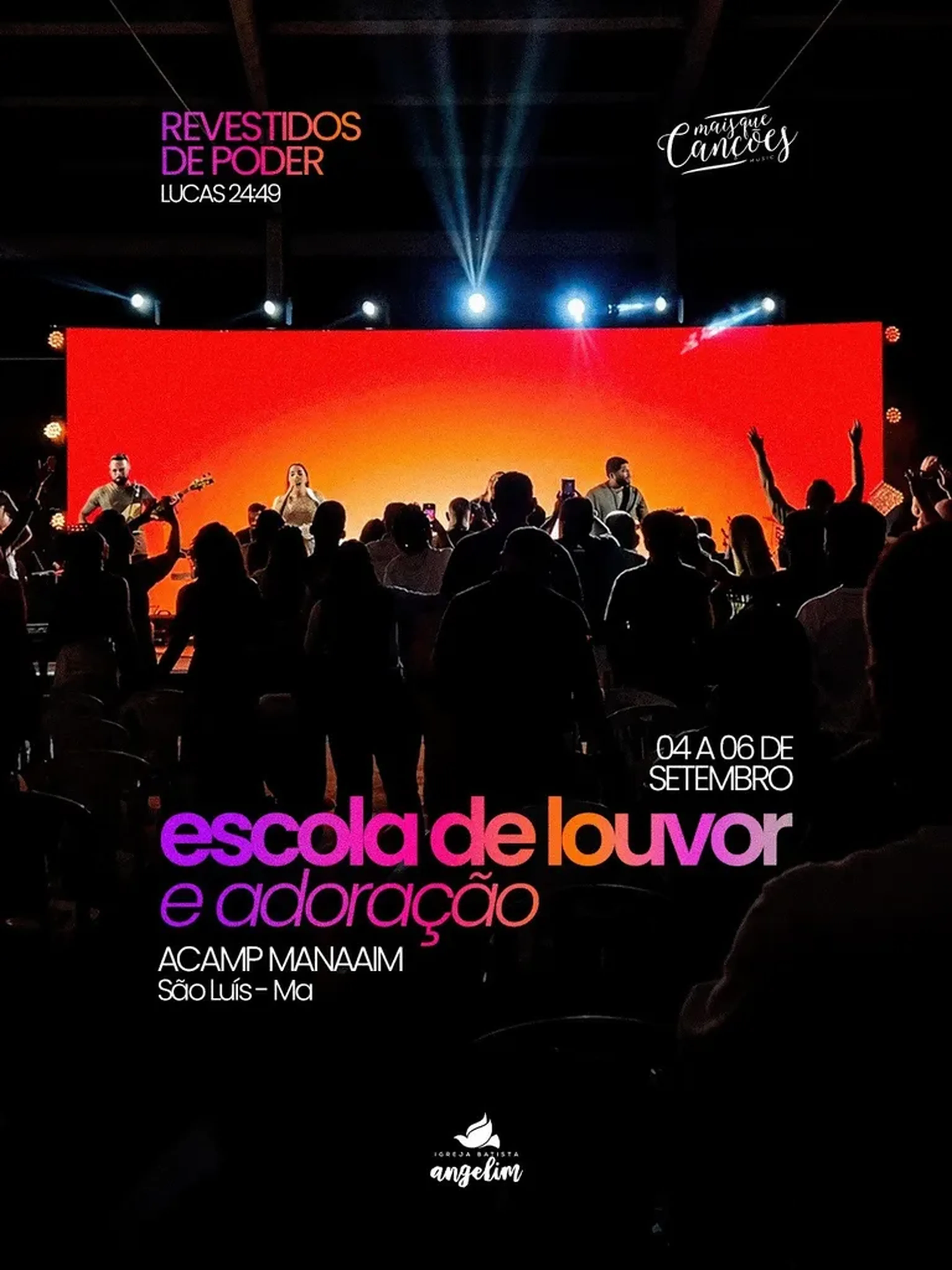 Inscrição EXTERNA - Escola de Louvor e Adoração 2026 imagem