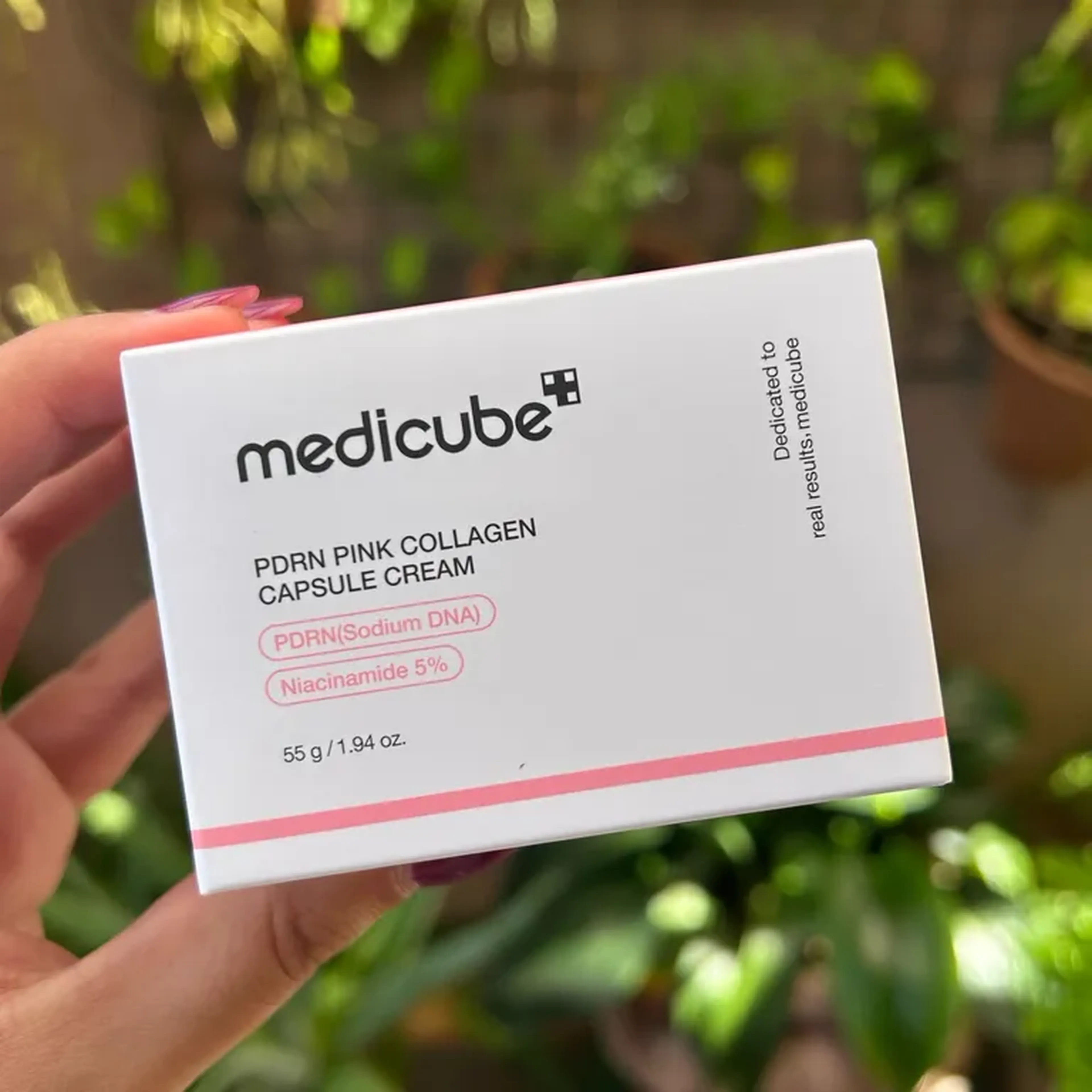 Medicube PDRN Pink Collagen Capsule Cream • 55ml imagem