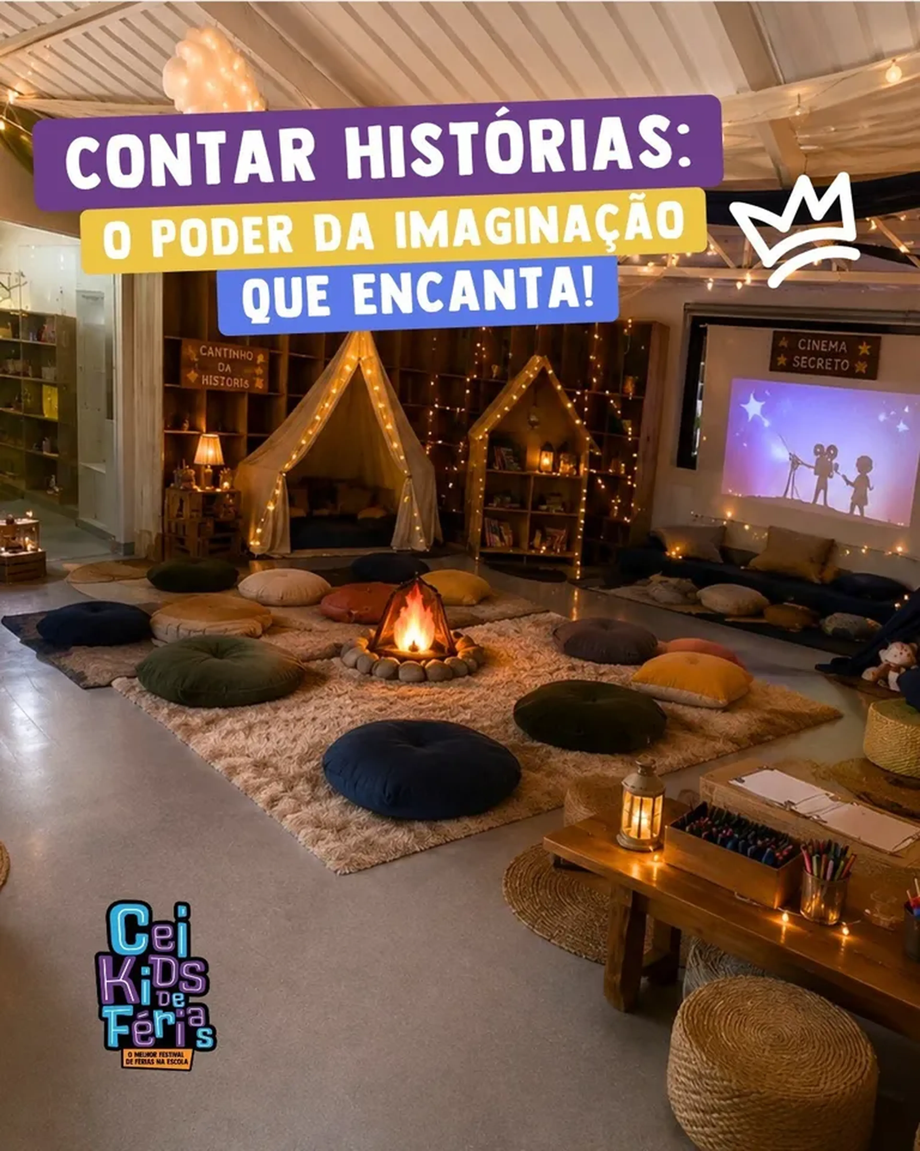 Colônia de férias Julho Semana 1 MP: de 29 de jun à 03 jul imagem