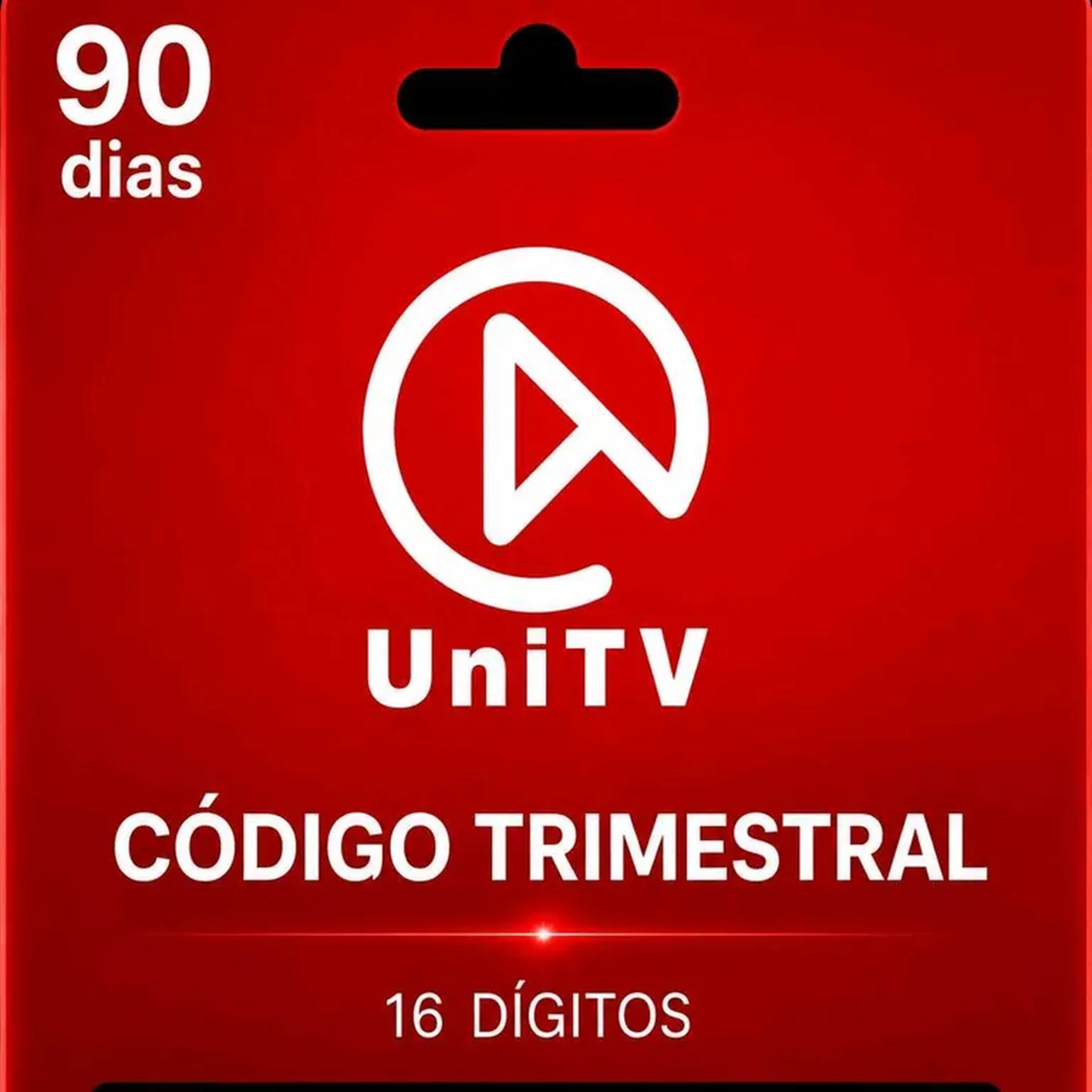 Recarga Unitv Trimestral imagem