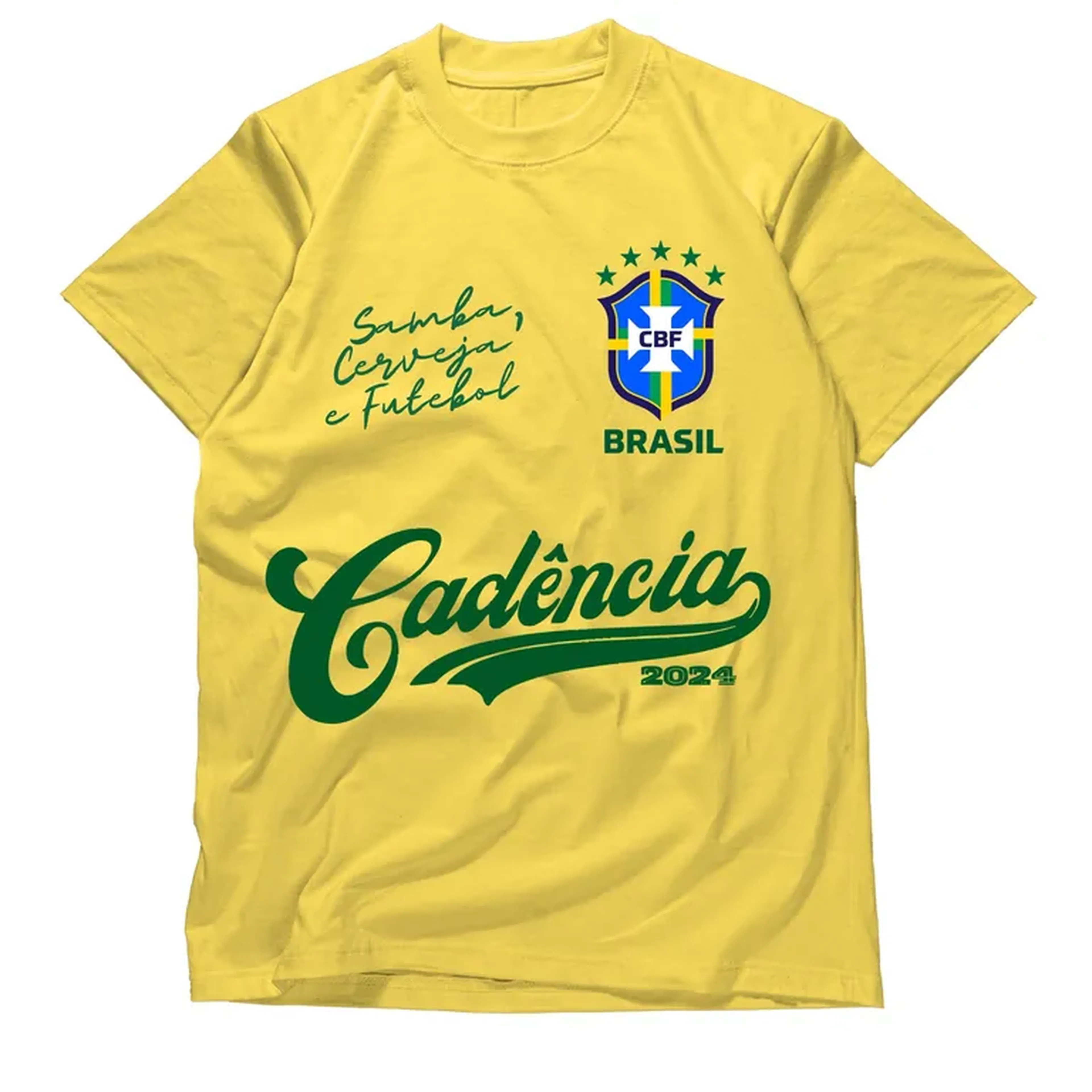 CAMISA 10 amarela- PERSONALIZADA ( nome e número) imagem