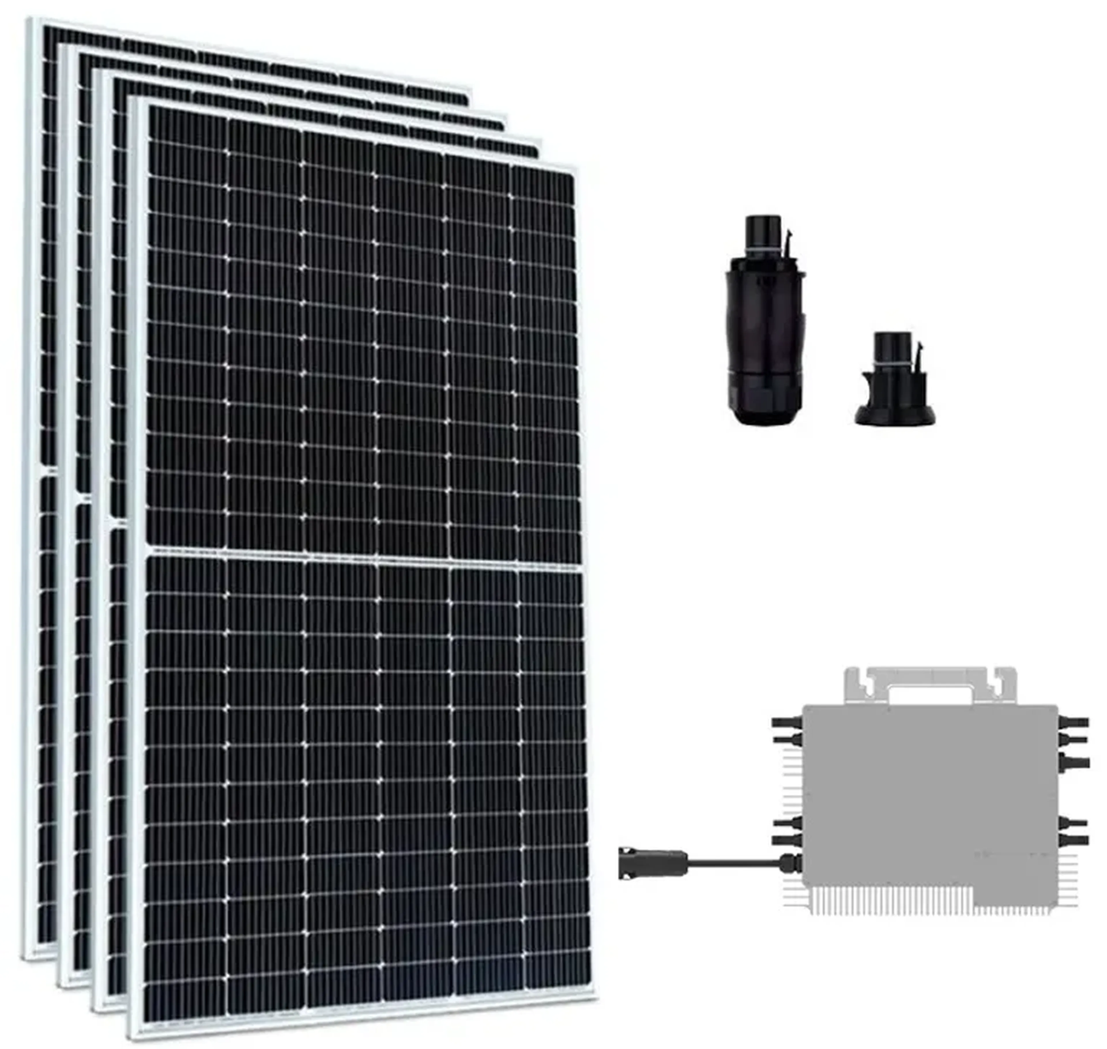 Kit Ultra 4 Placas Instalado e Homologado pela Suns imagem