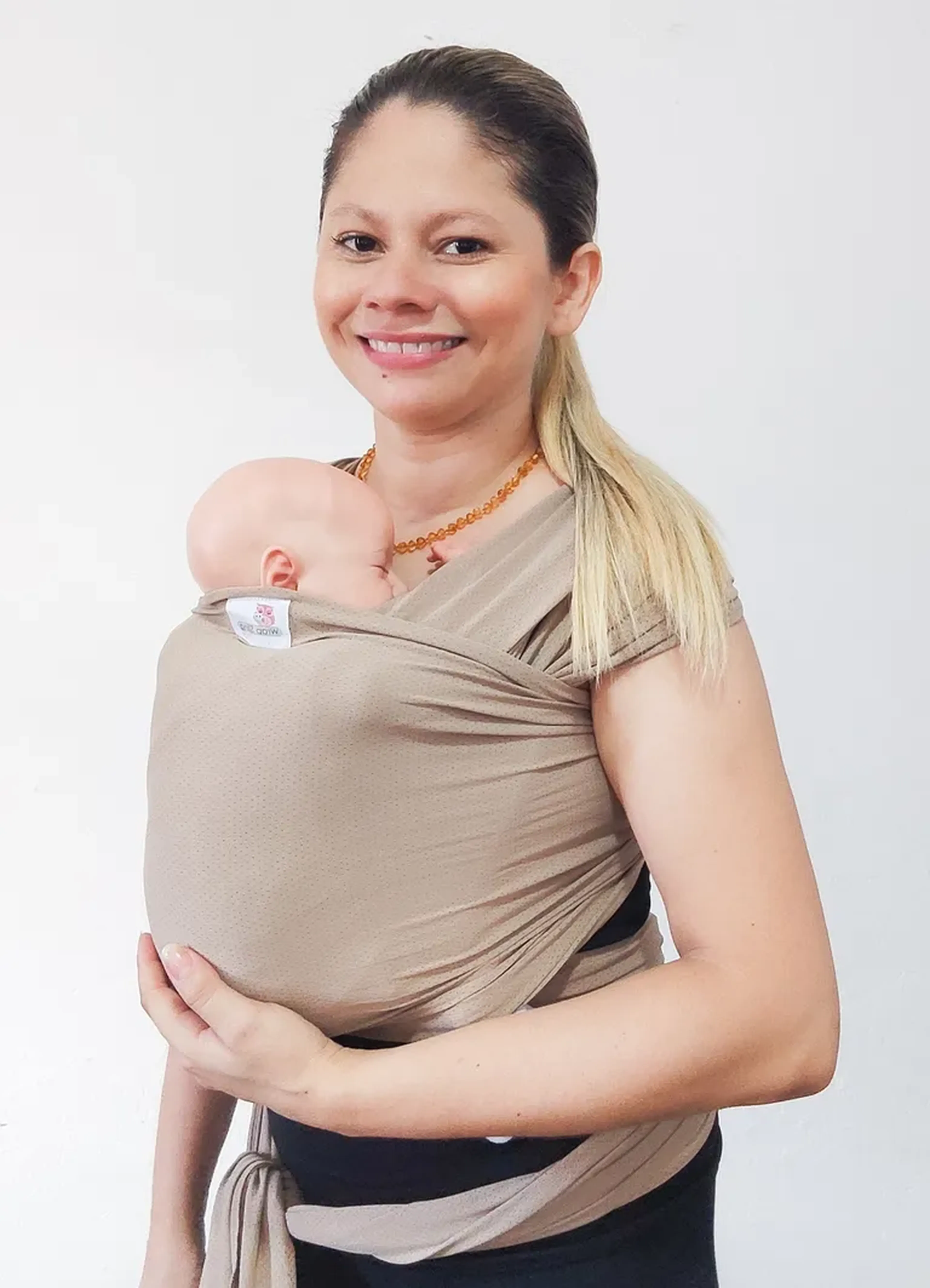 Wrap Sling Dryfit Bege imagem