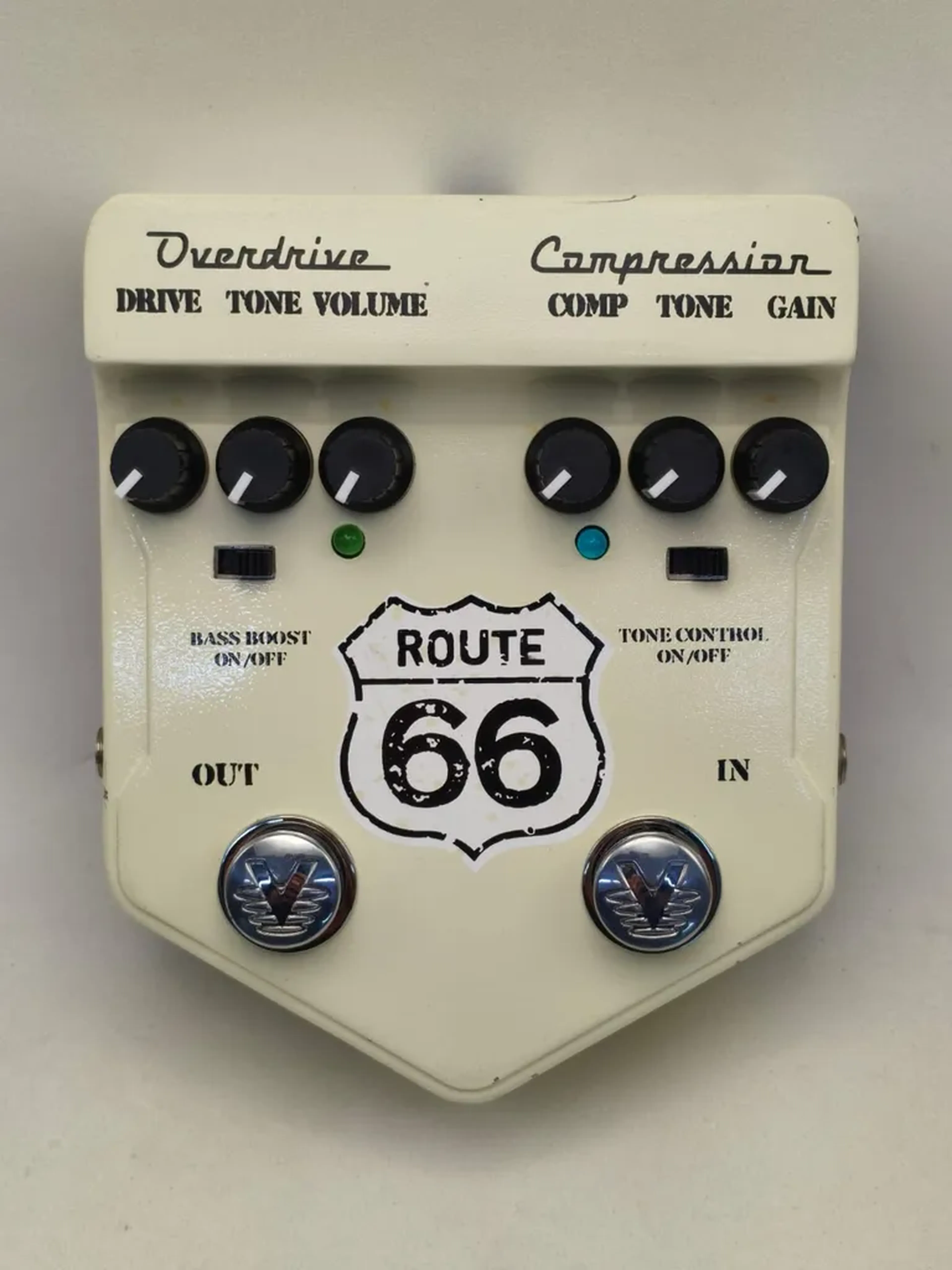 Pedal Visual Sound Route 66 imagem