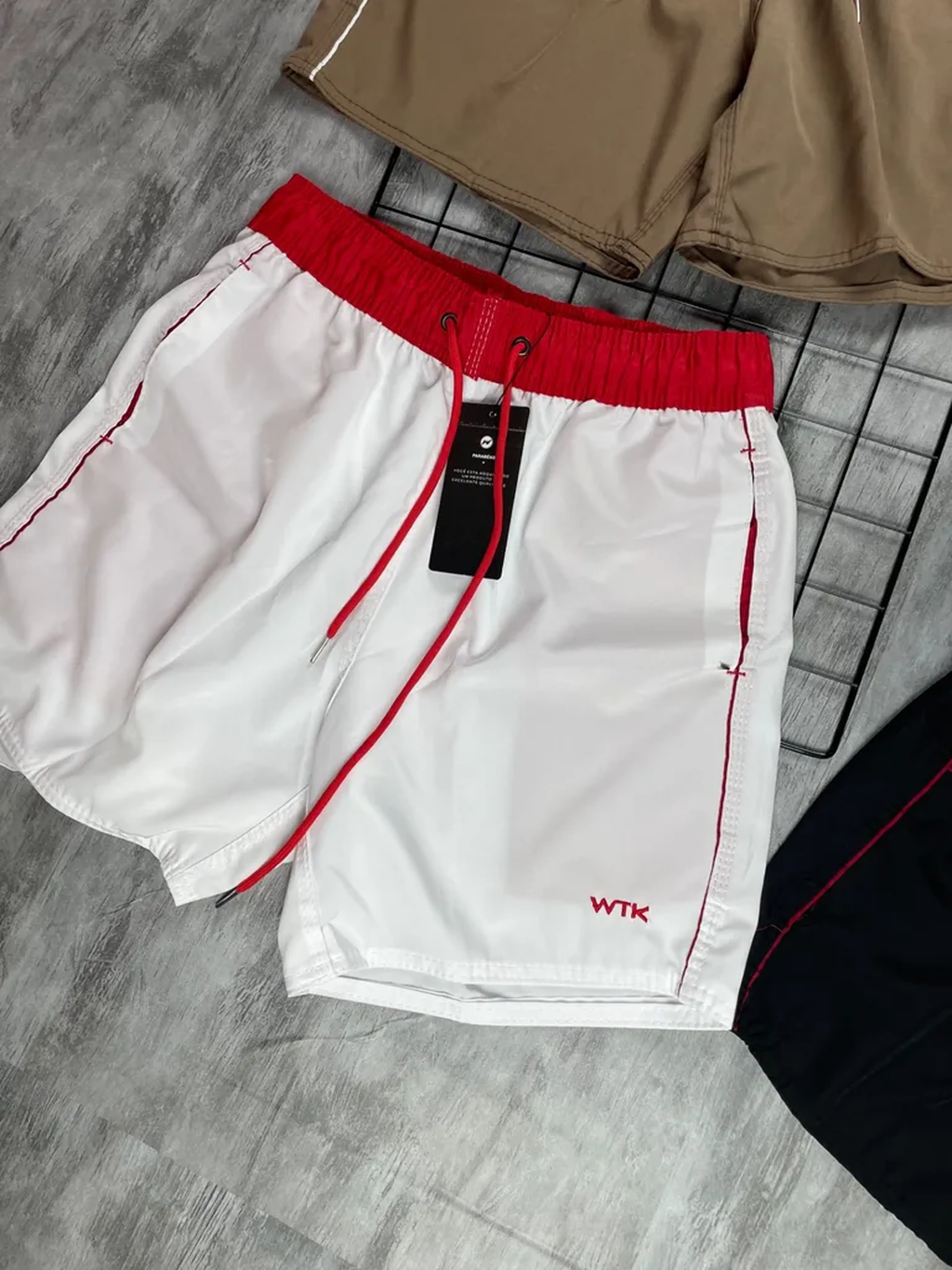 Short tactel WTK imagem