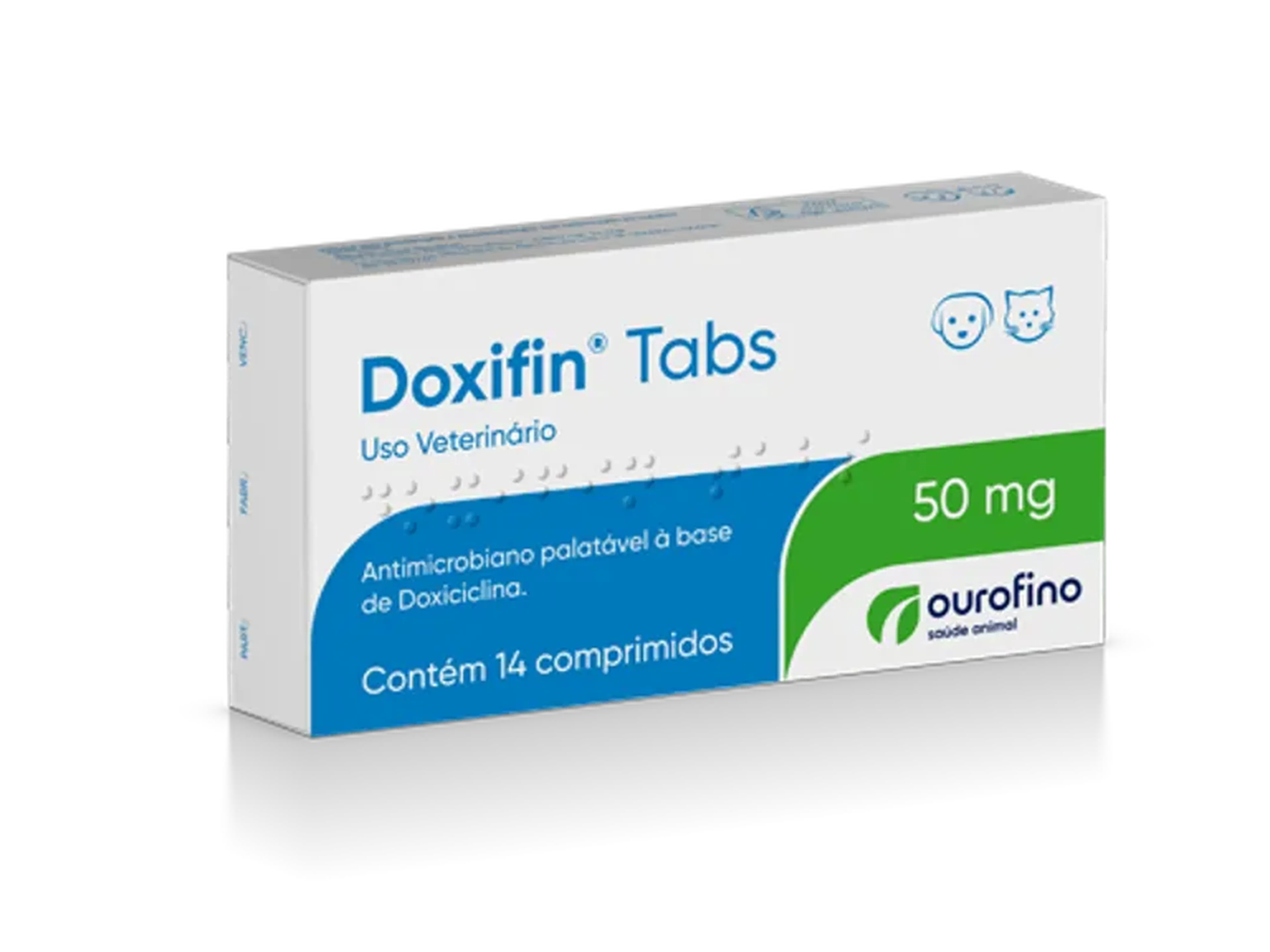 DOXIFIN TABS 50MG COM 14 COMPRIMIDOS imagem