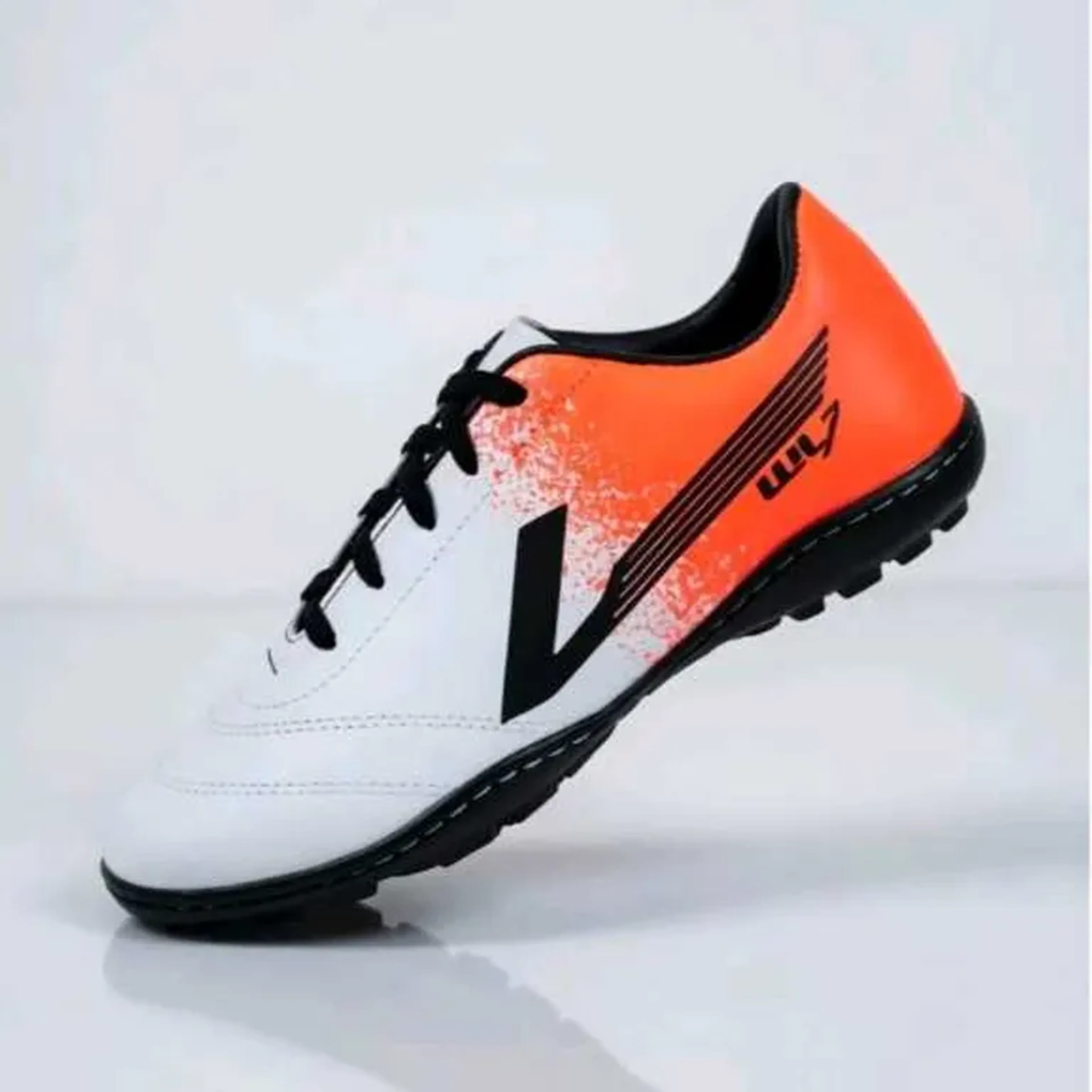 SOCIETY | Chuteira WL7 - Branco Laranja imagem