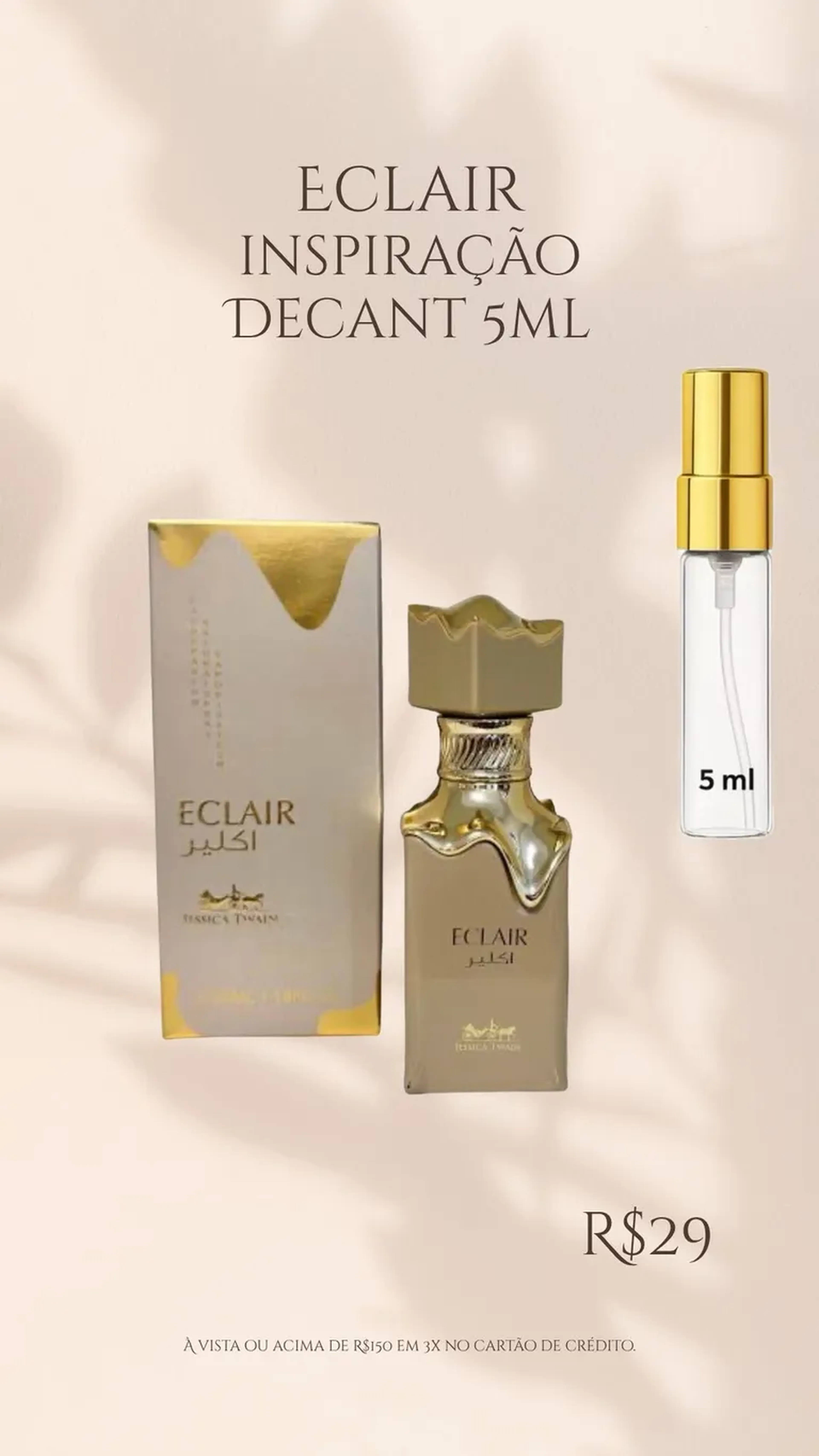 Eclair Inspiração Decant 5ML imagem