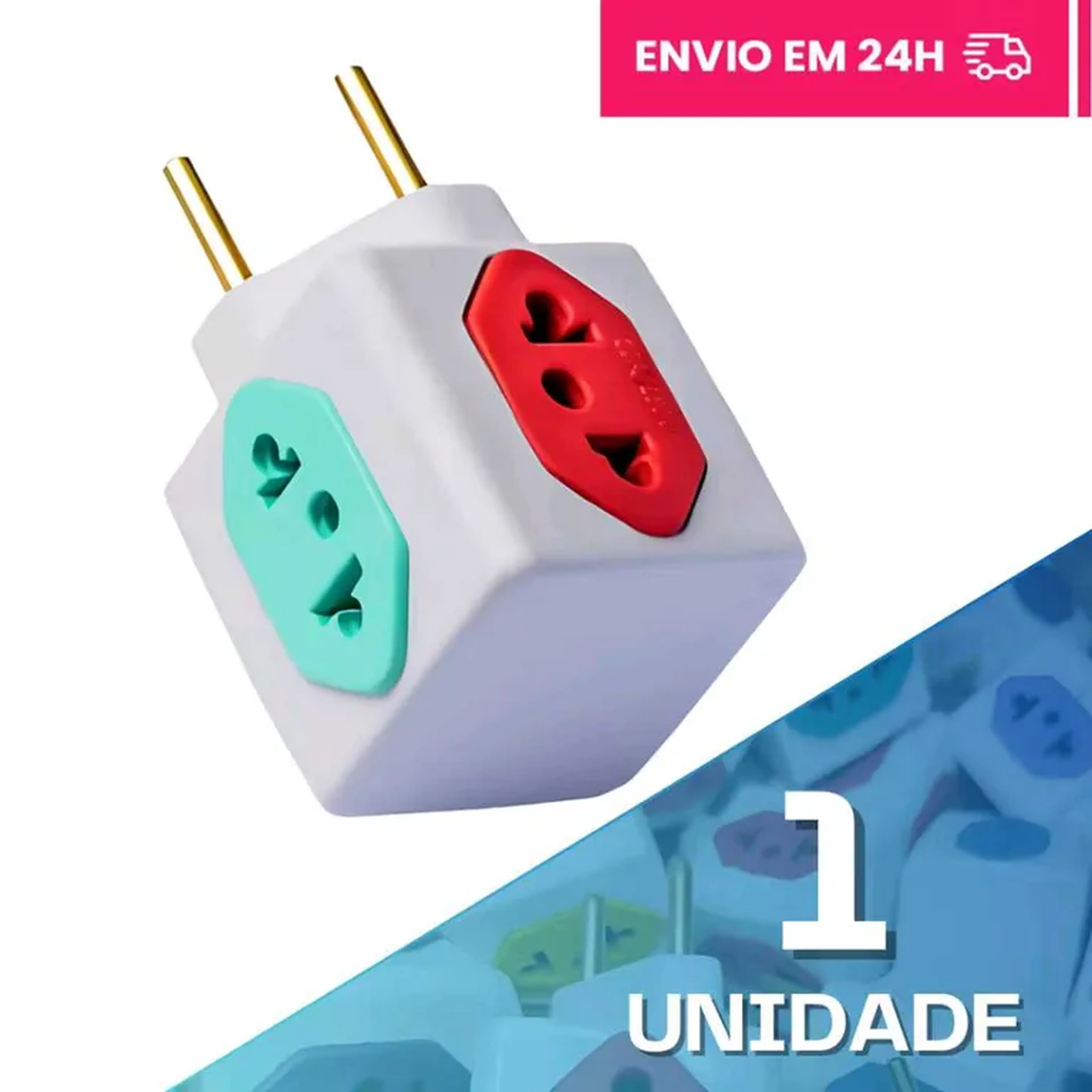tomada universal 10a imagem
