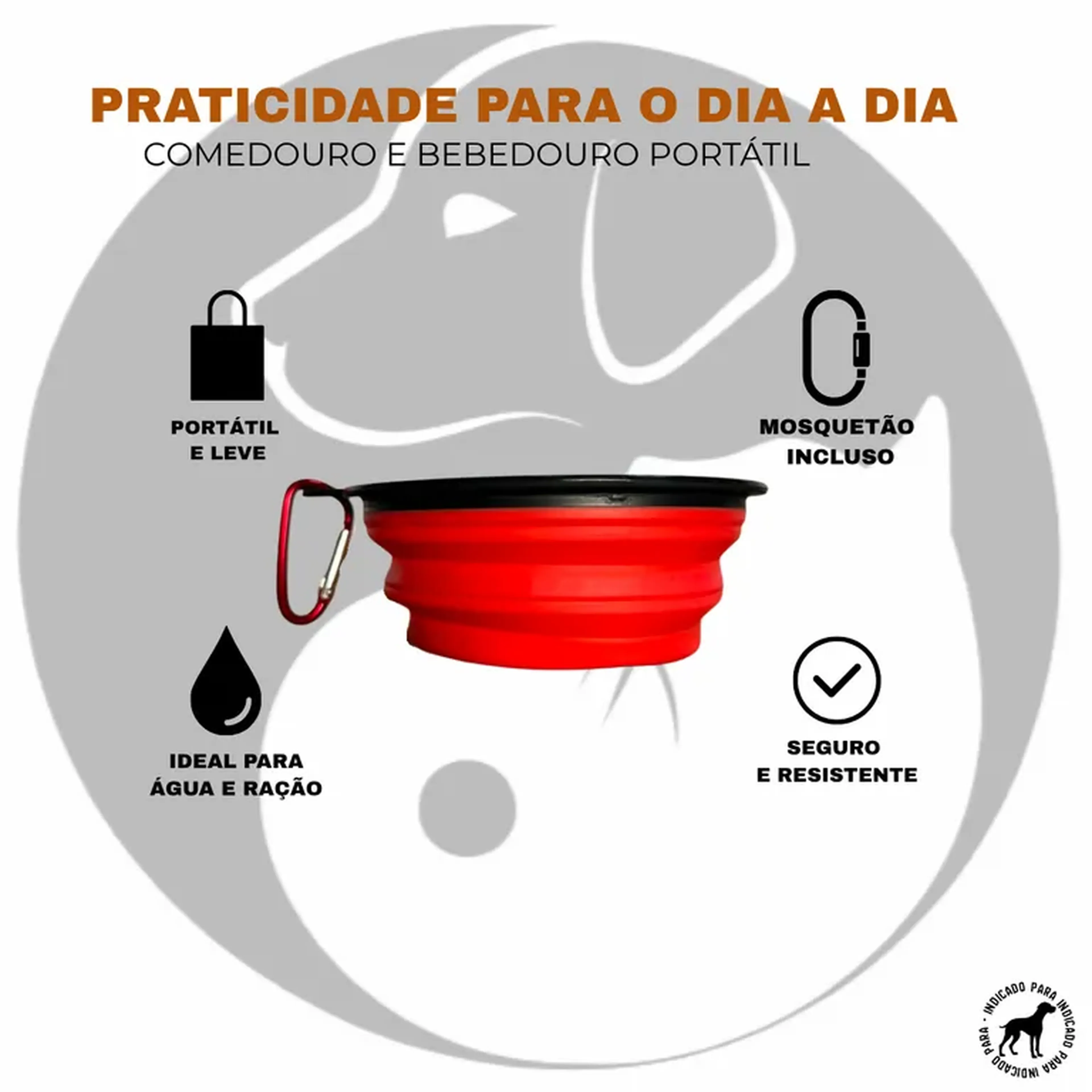 COMEDOURO RETRATIL imagem