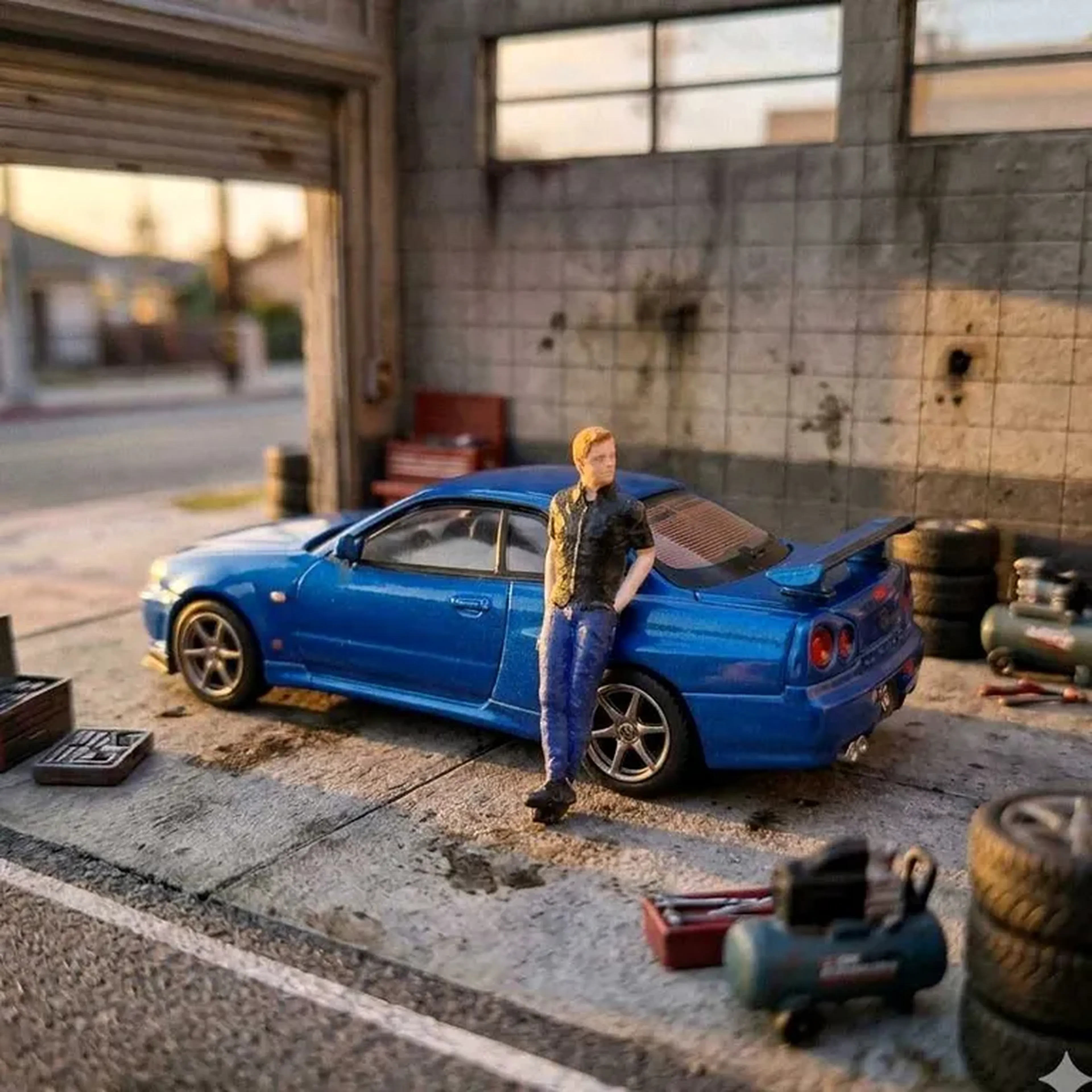 Brian O'conner - 1:64 imagem