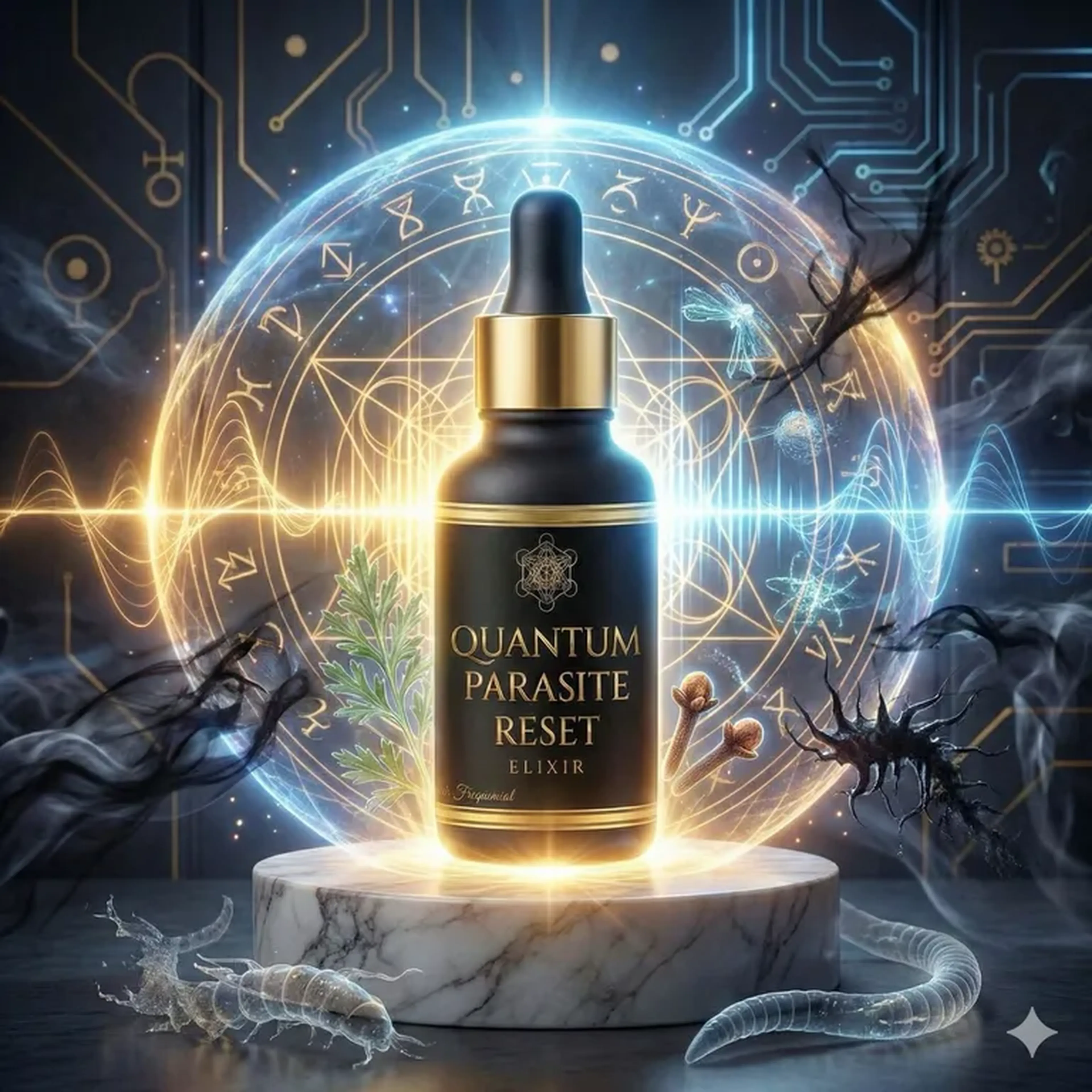 Elixir Quantum Parasite Reset imagem