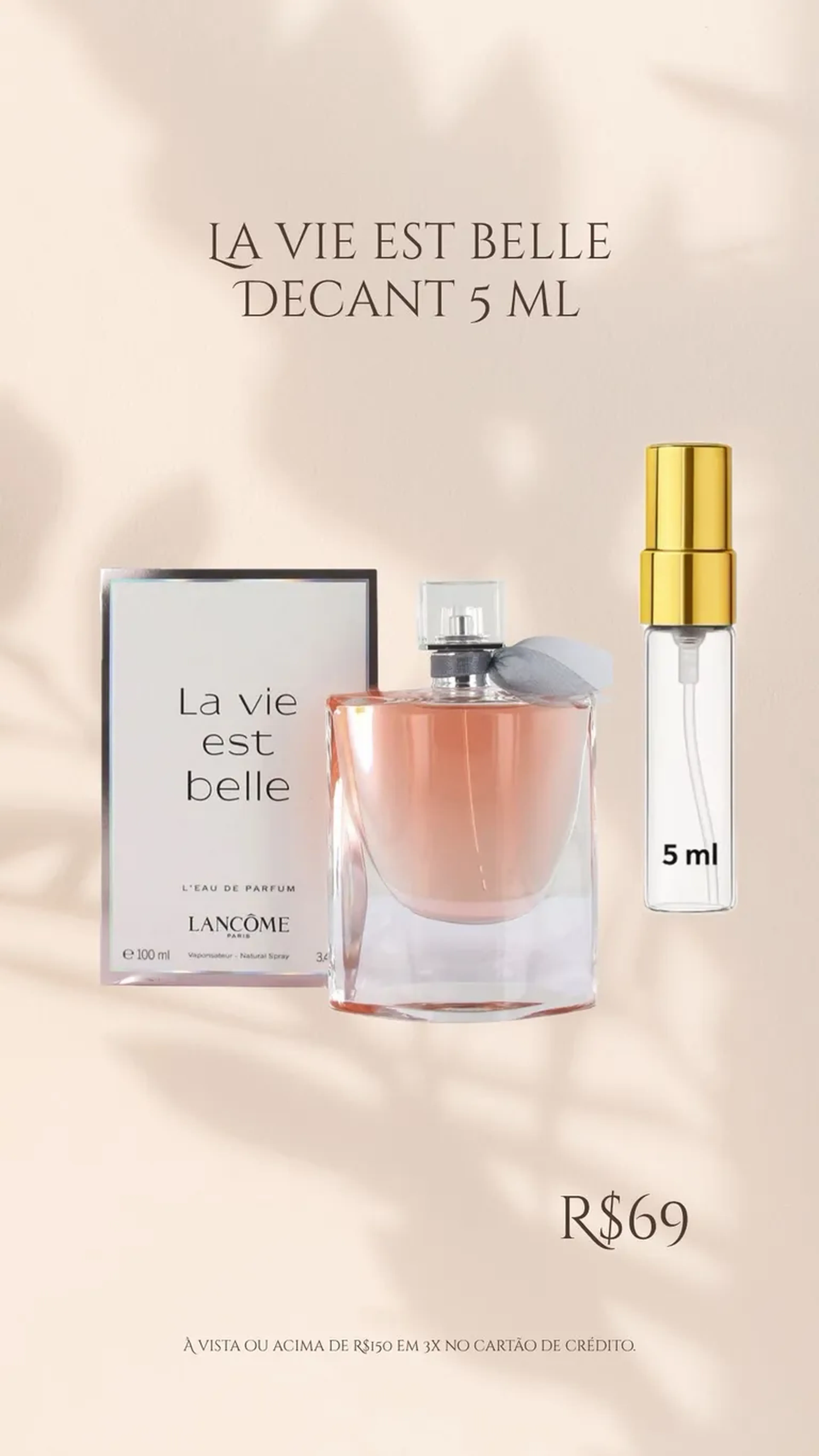 La Vie Est Belle Decant 5 ml imagem