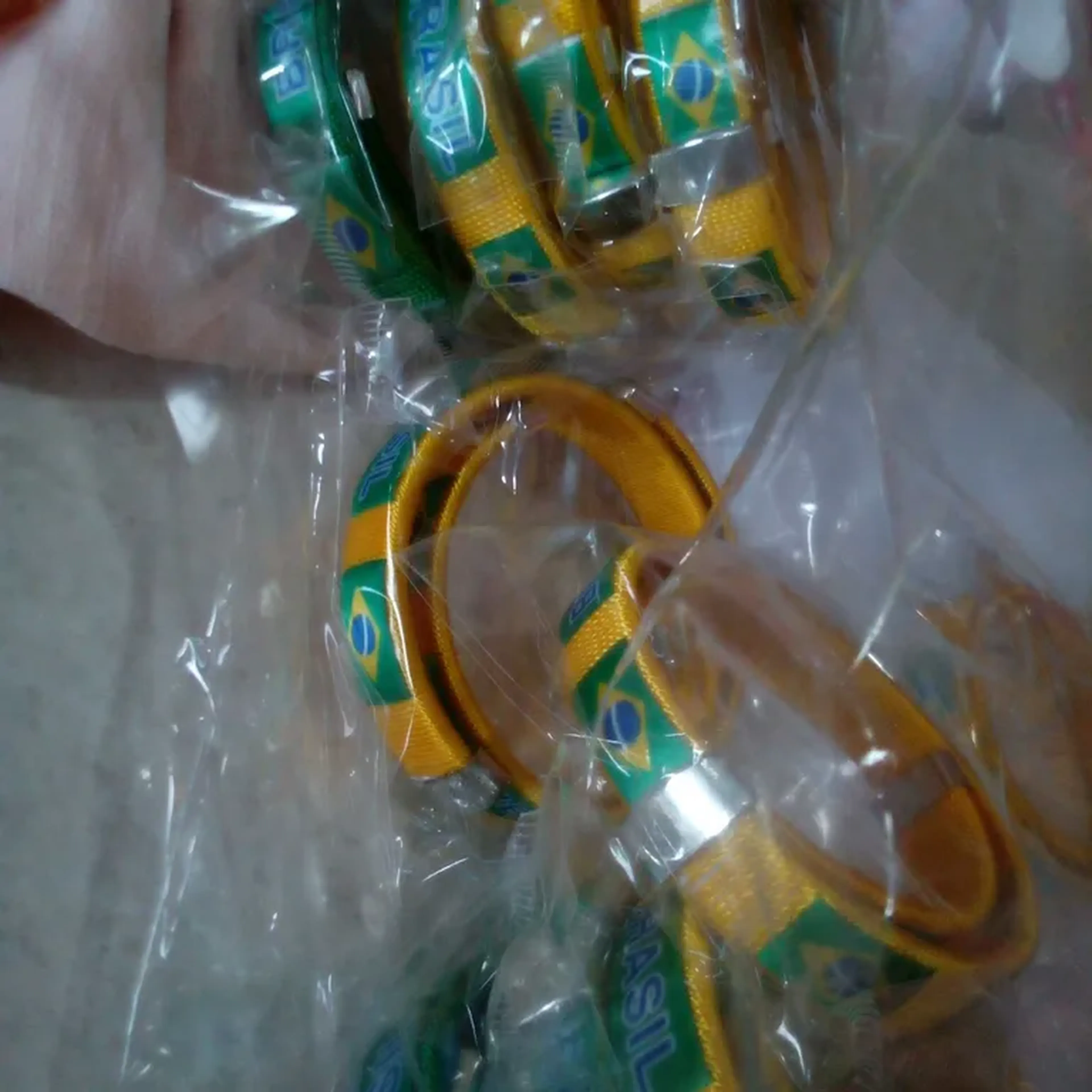 Pulseira do Brasil - bracelete imagem