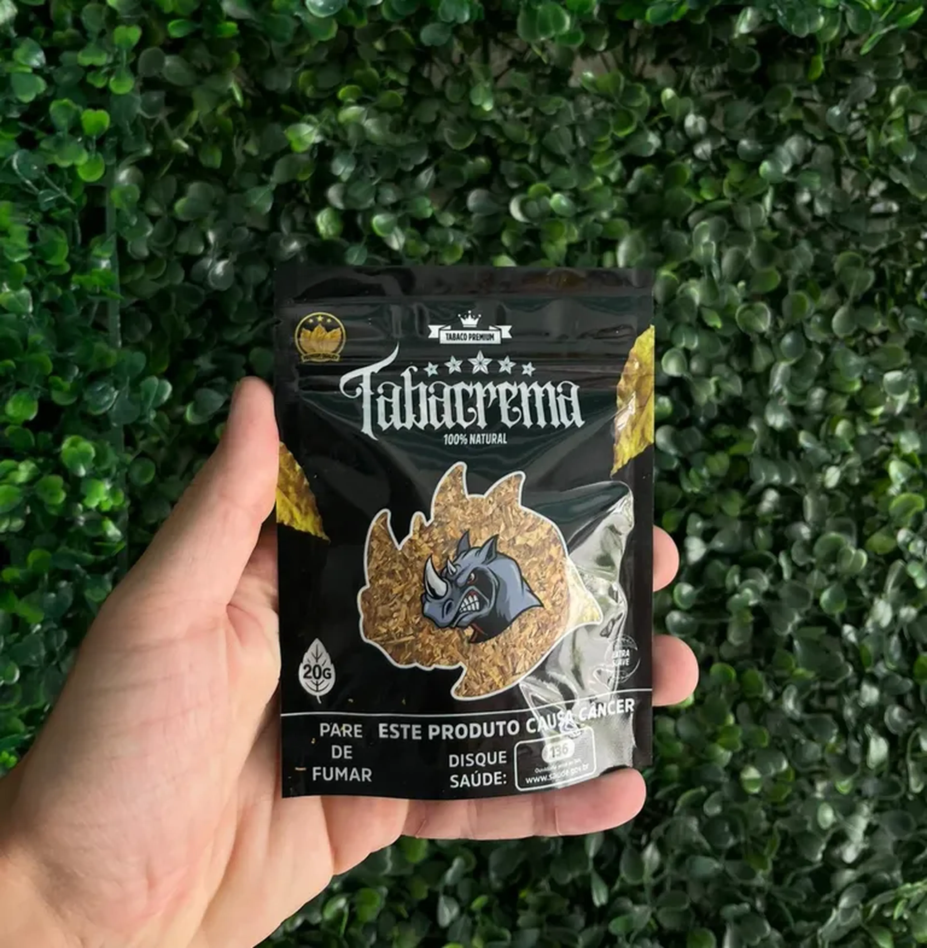 Tabacrema 20g Natural imagem