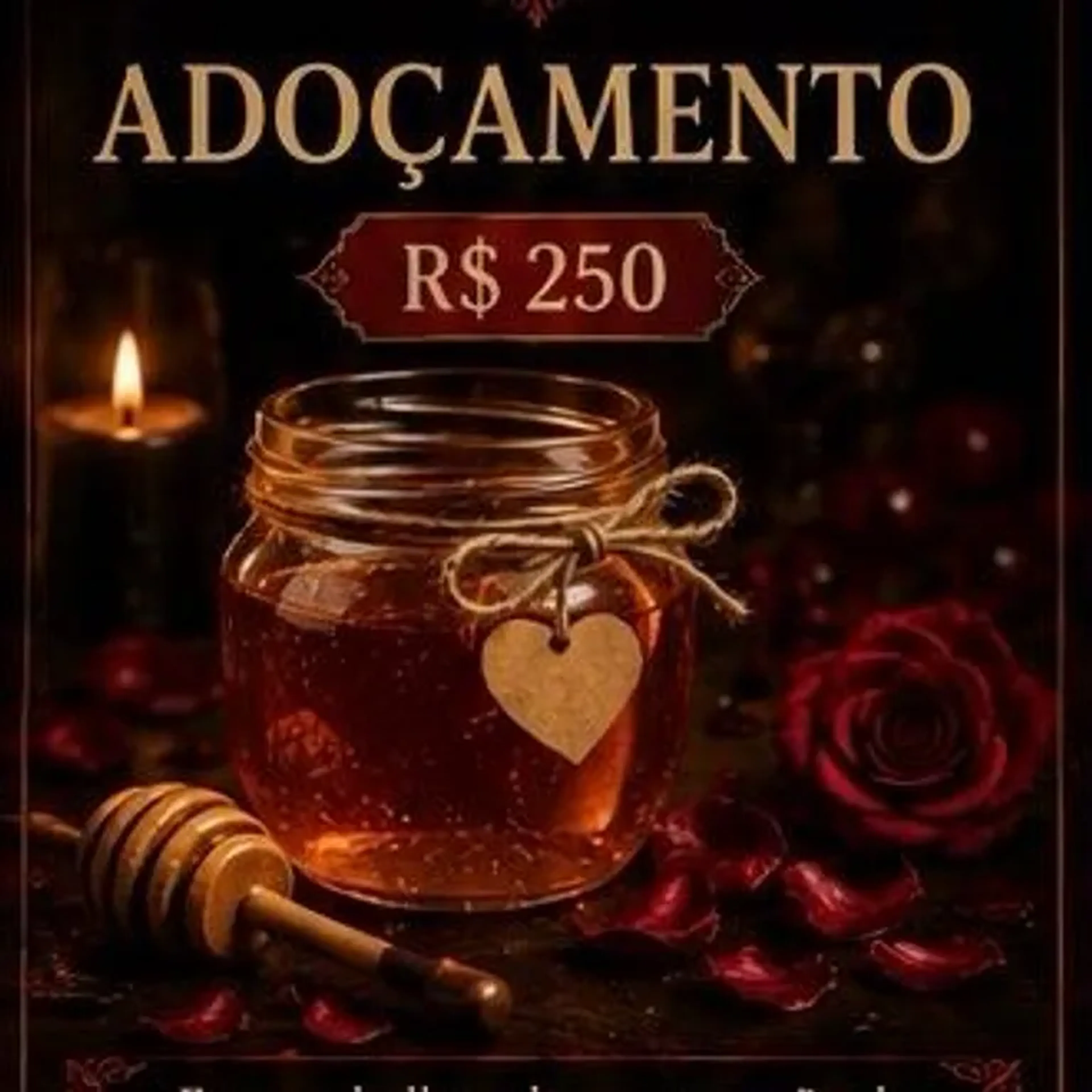 Adoçamento imagem