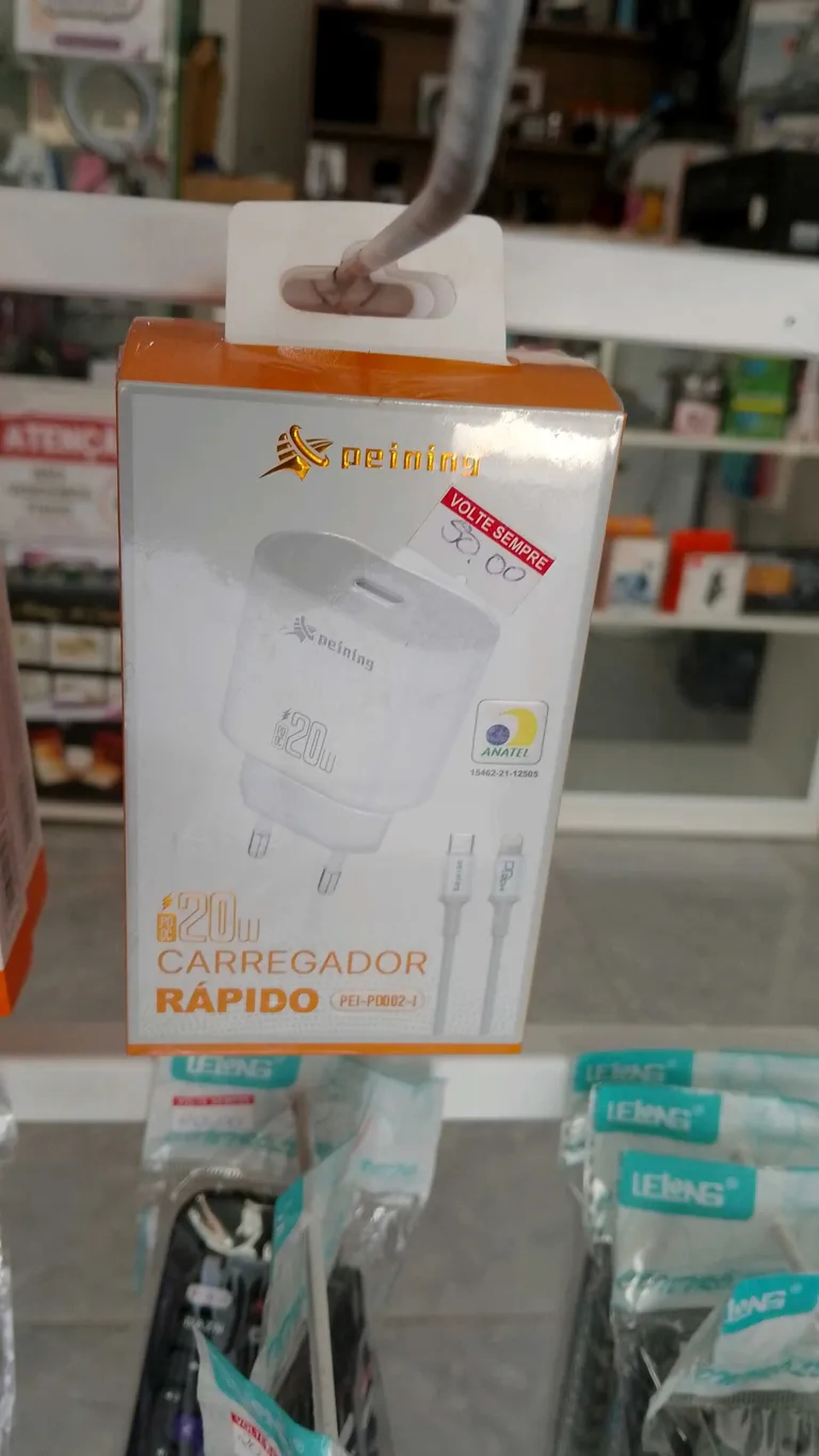 Carregador Rápido 20W imagem