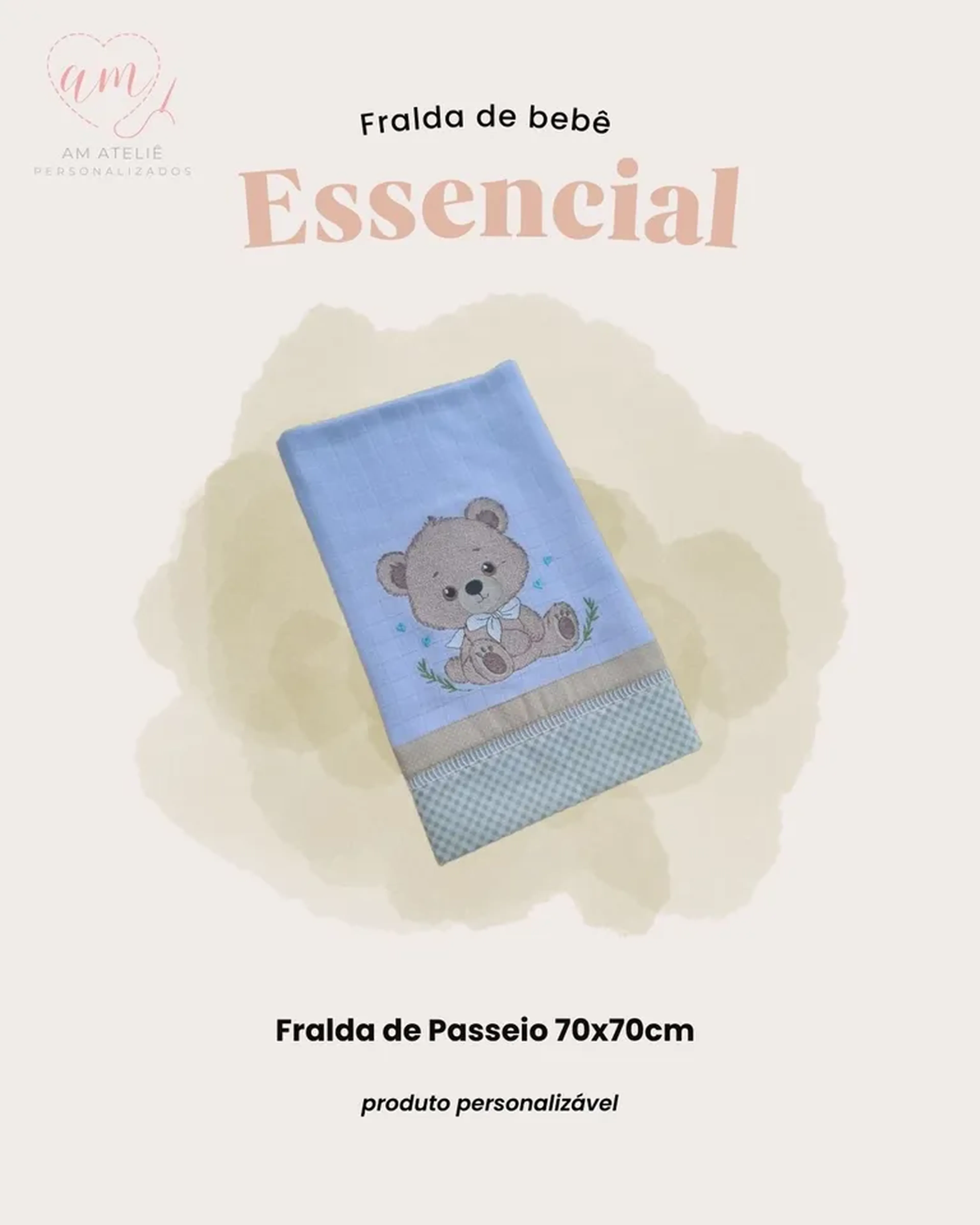 Fralda de Passeio imagem