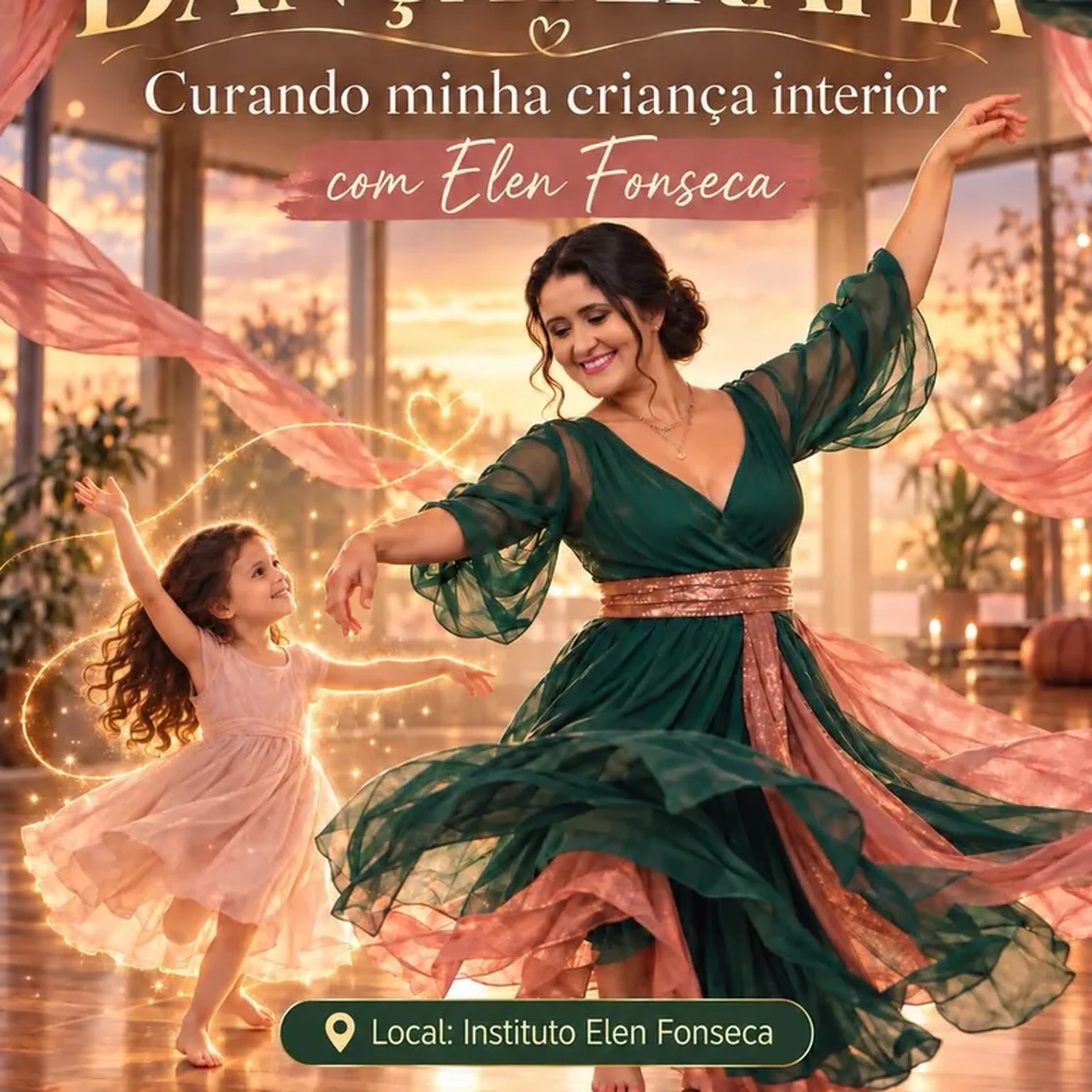 Dançaterapia - Curando sua criança interior imagem