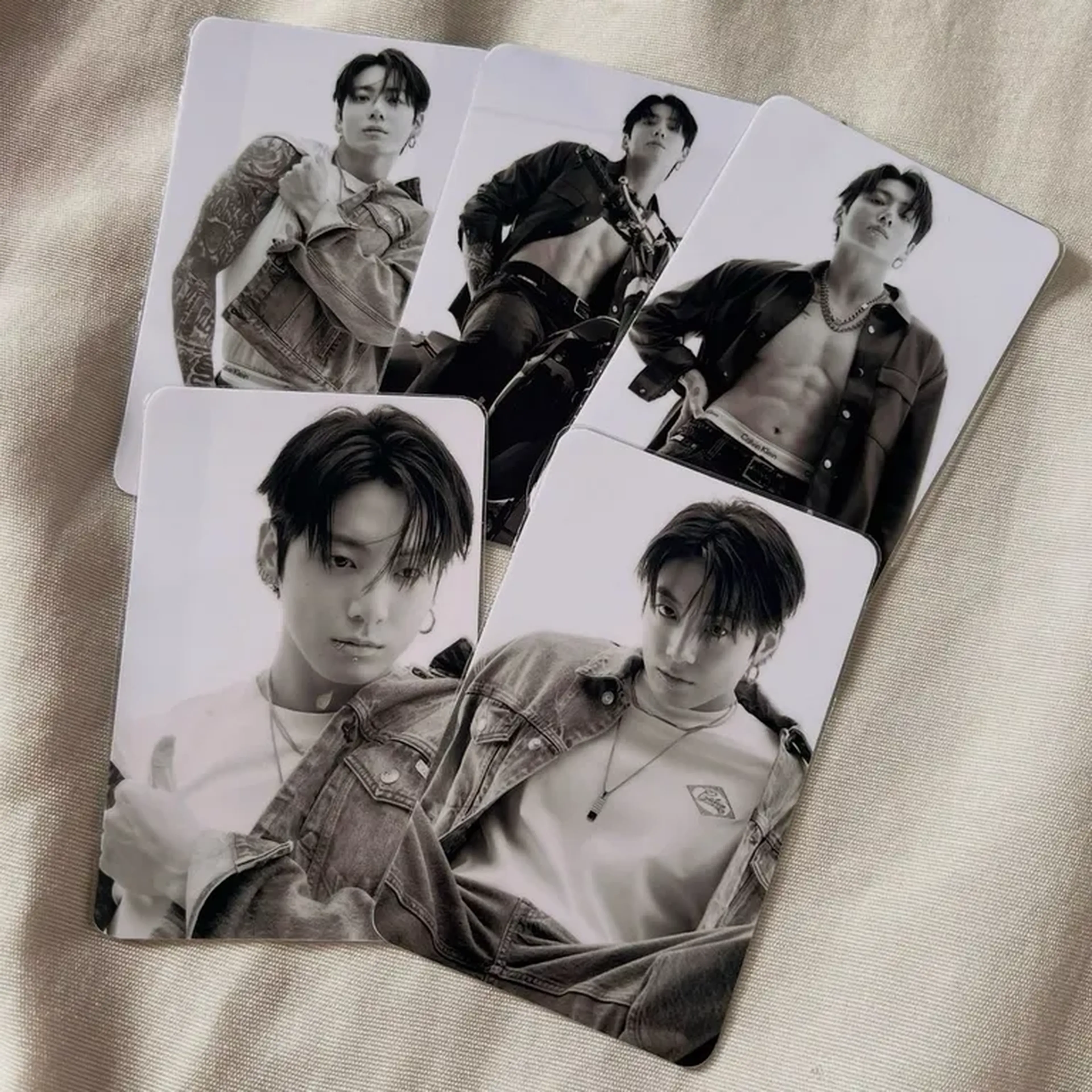 KIT DE PHOTOCARDS - JUNGKOOK imagem