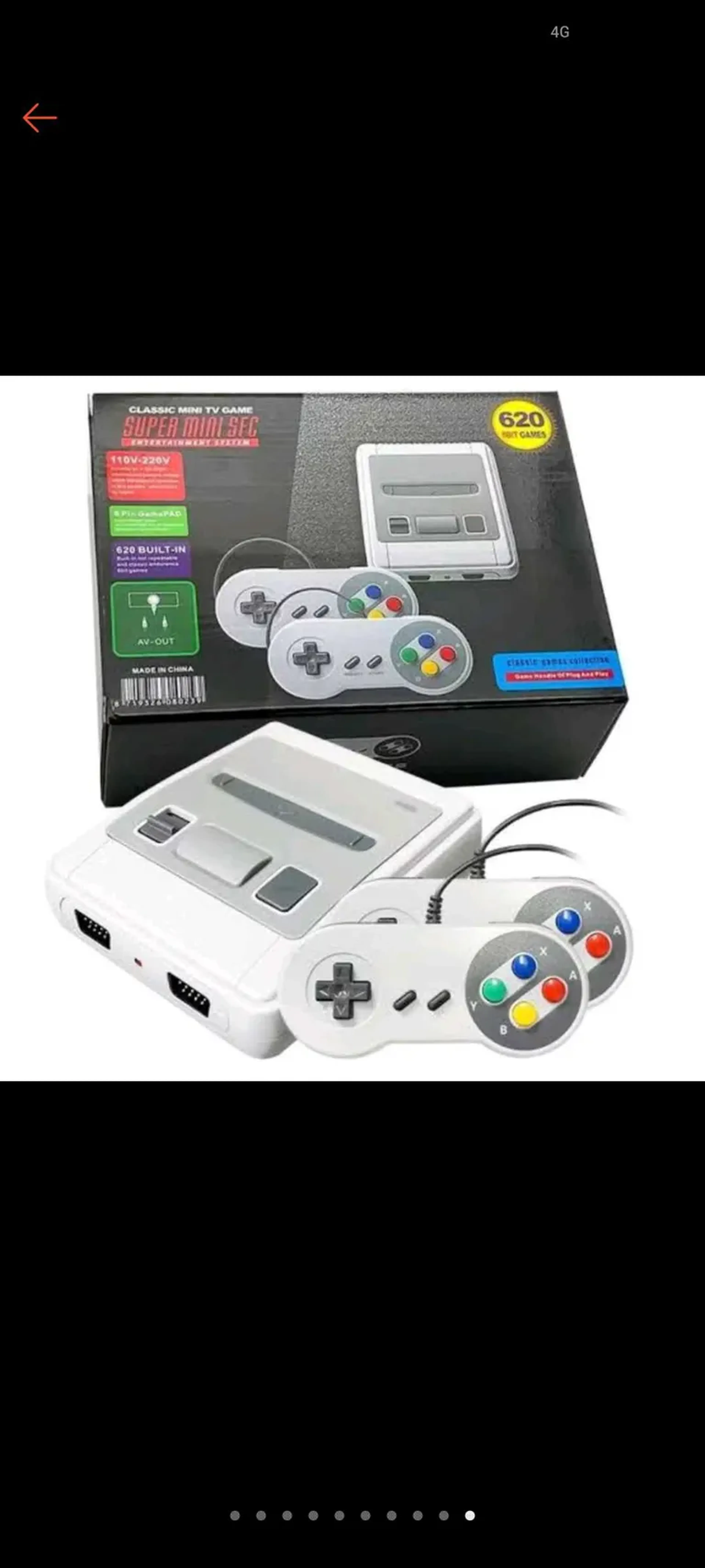 Mine vídeo game Nintendo imagem