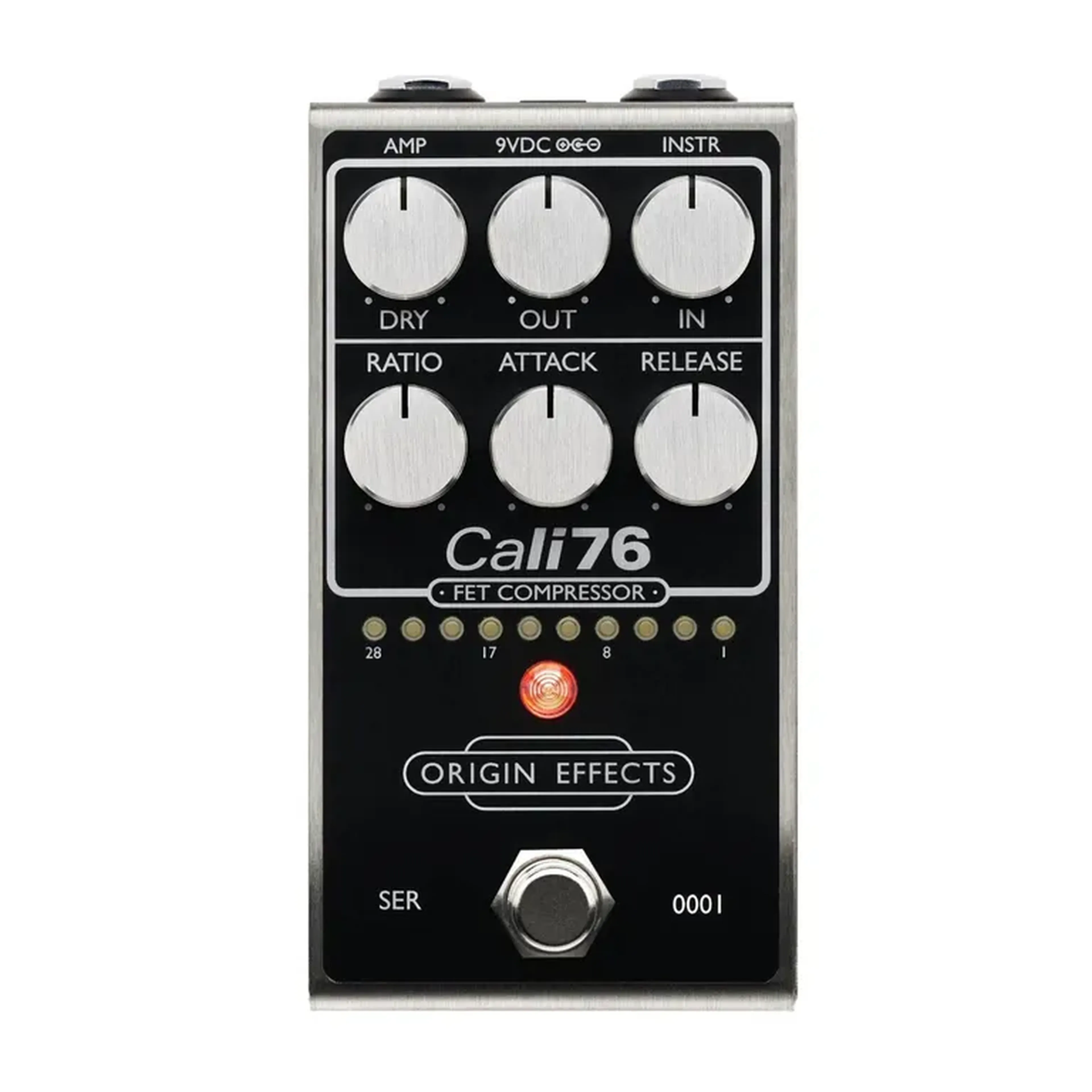 Origin Effects Cali76 FET Compressor Black Edition imagem