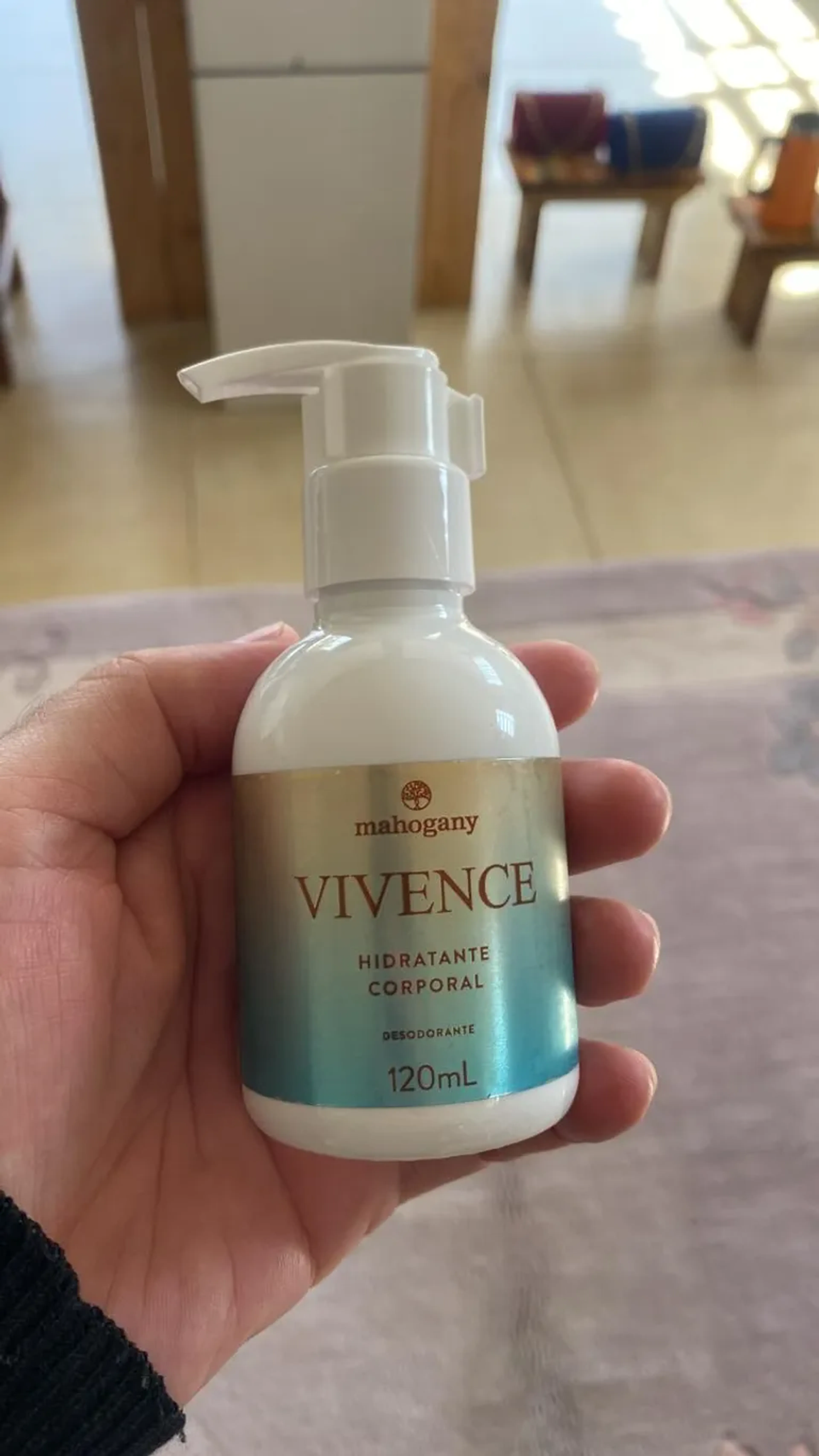 Vivence Hidratante Corporal 120ml imagem