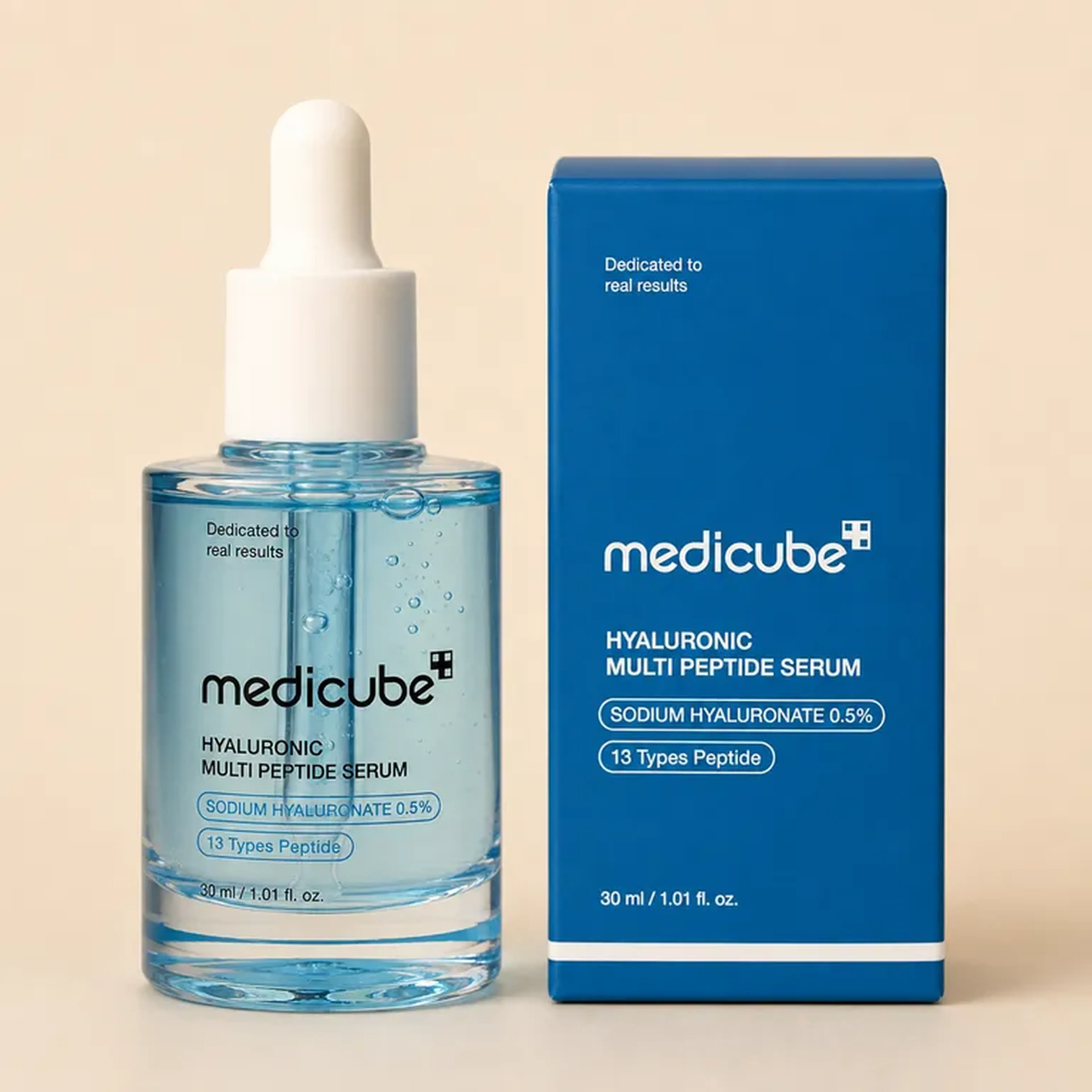 Medicube Hyaluronic Multi Peptide Serum imagem