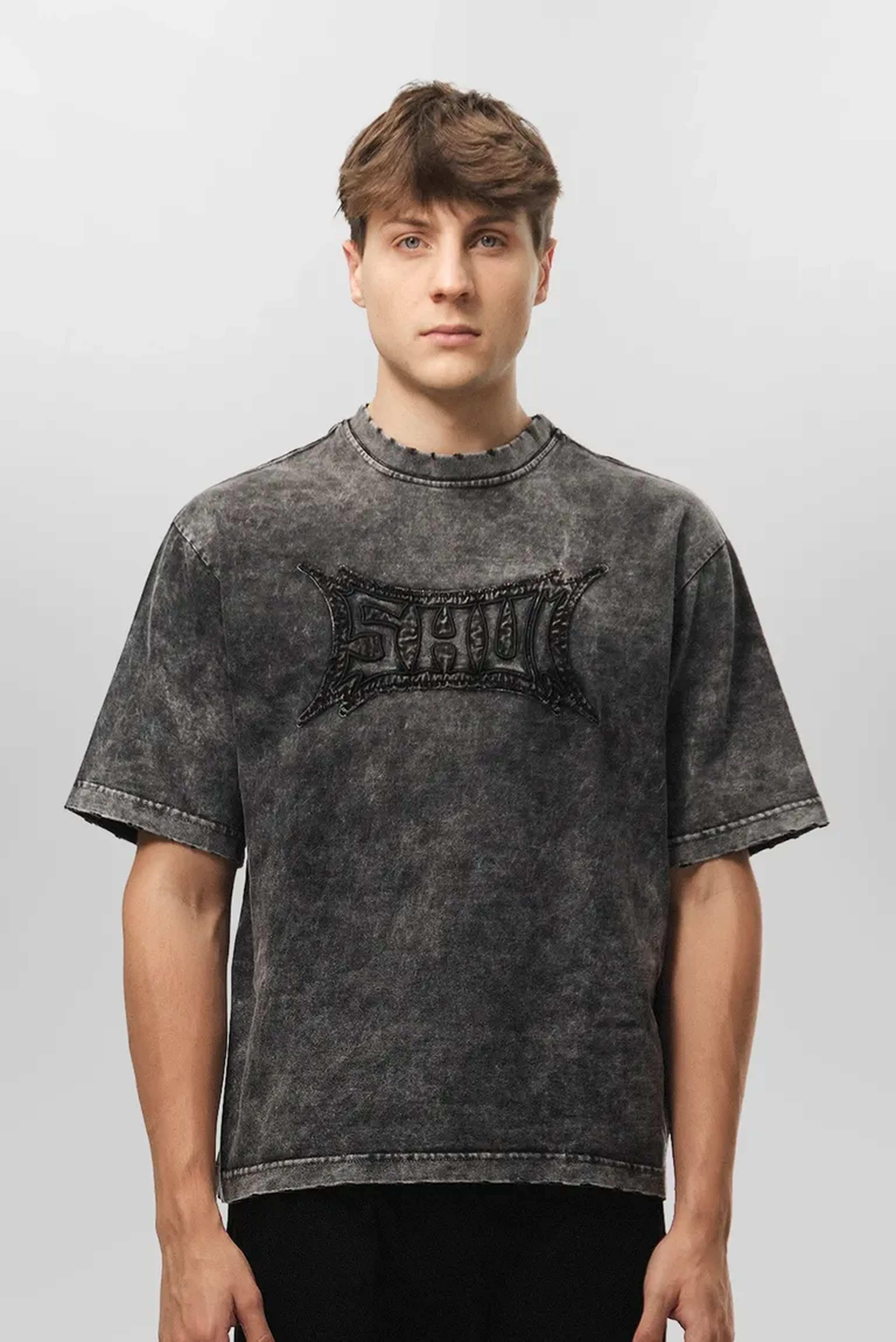 Camiseta Shui Box Malha Acid Wash HW 25 imagem