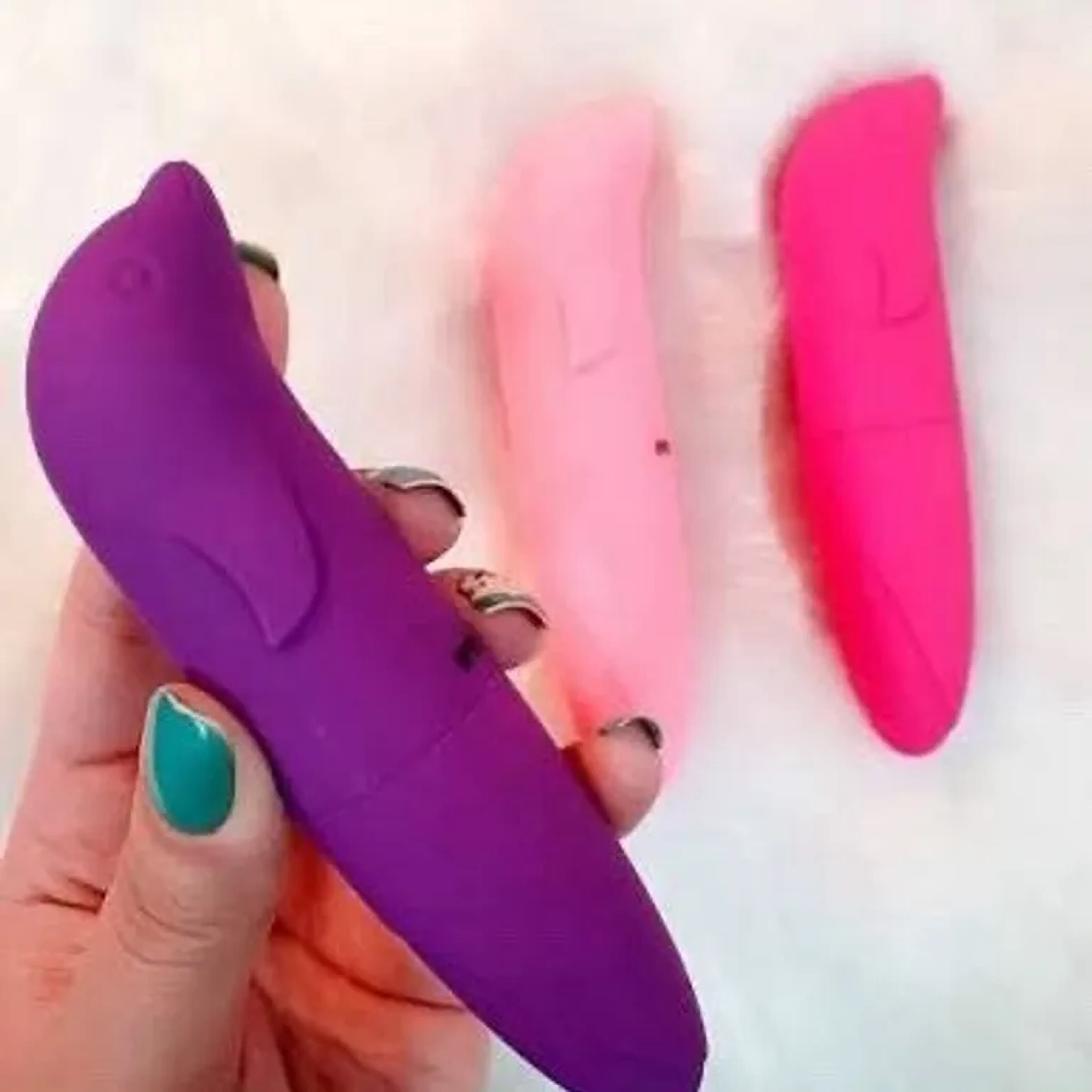 Vibrador Ponto G Golfinho imagem