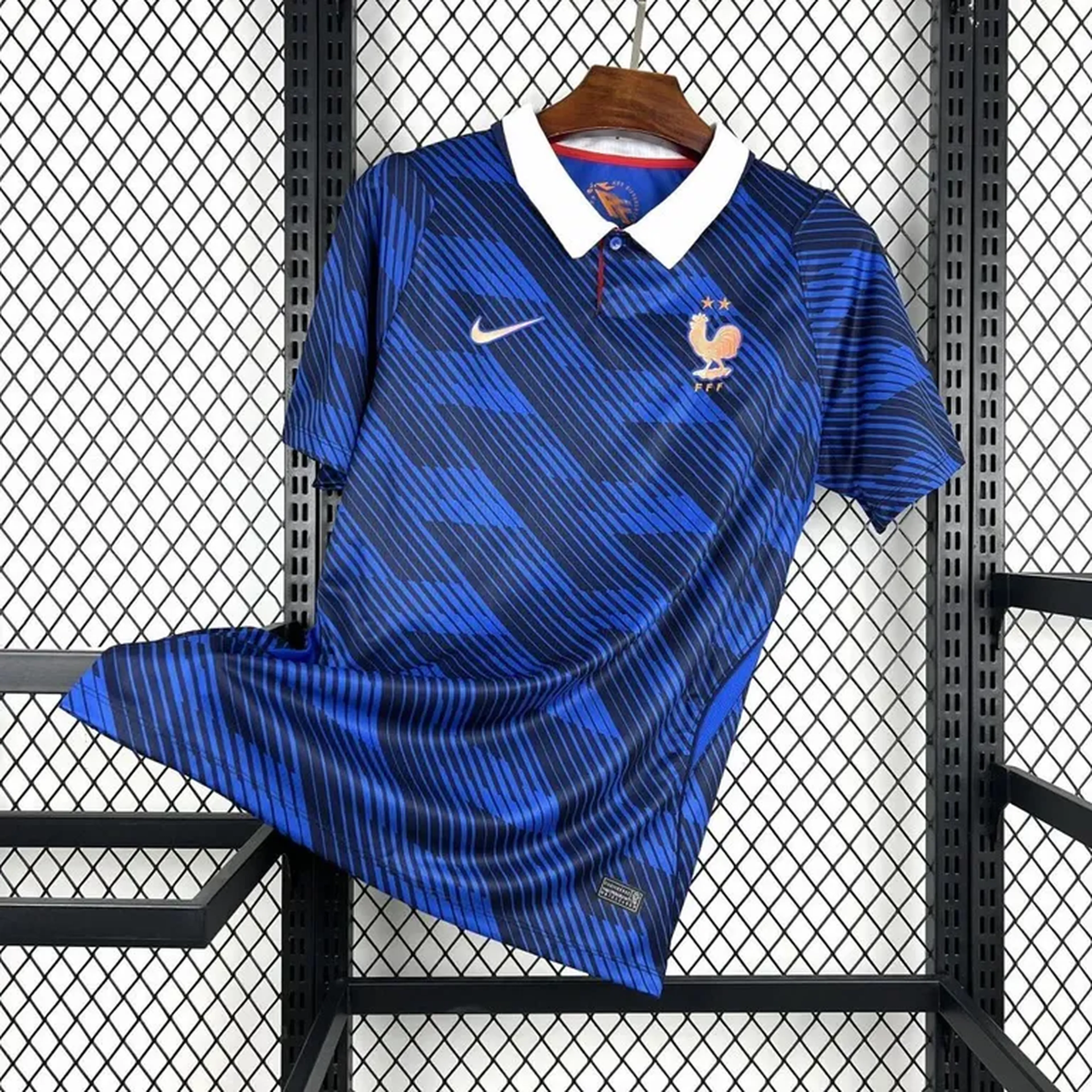 Camiseta França Home 26 27 imagem