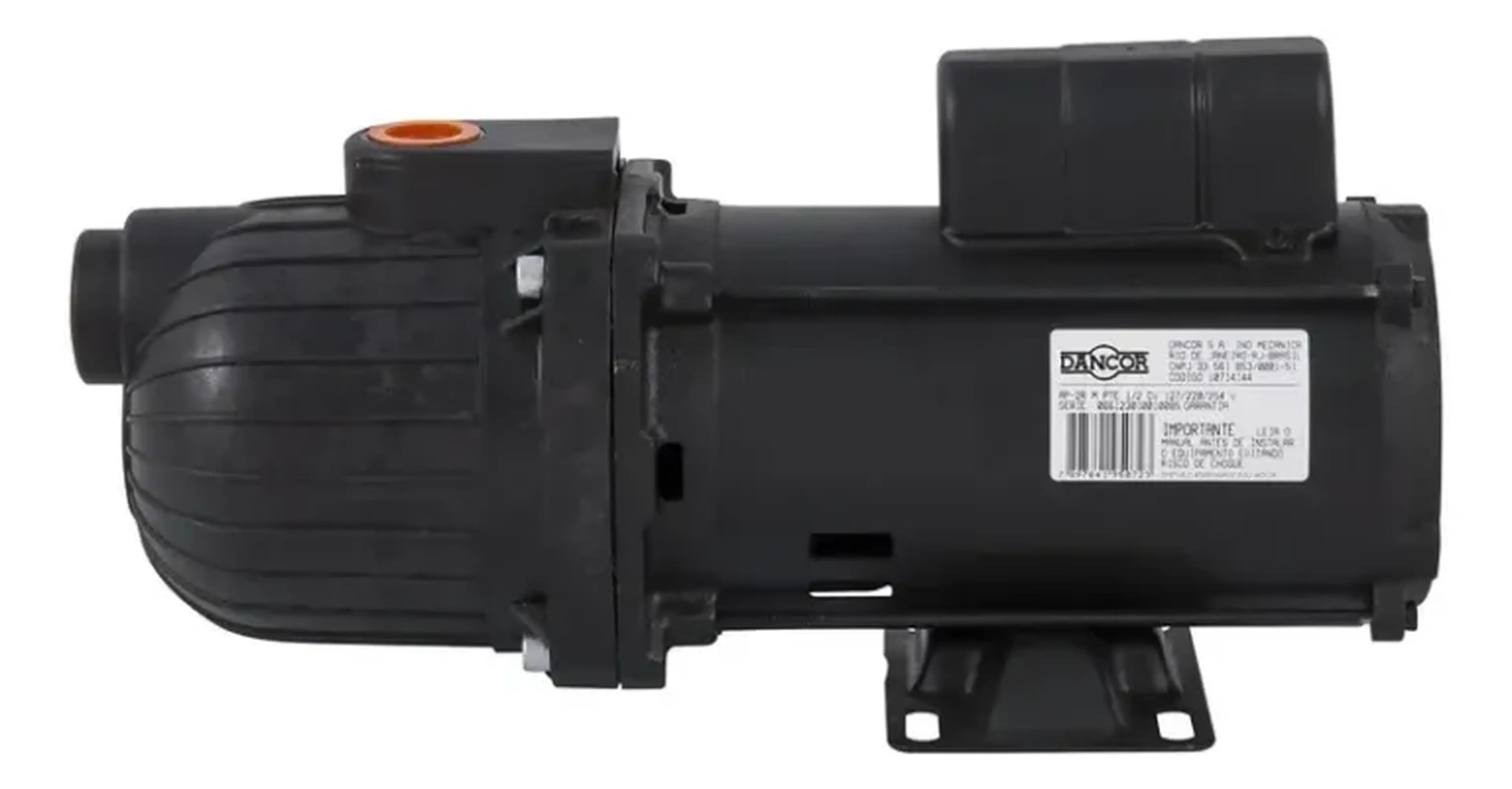 BOMBA DANCOR PRATIKA AUTOASPIRANTE Meio CV 127 220V bivolt imagem