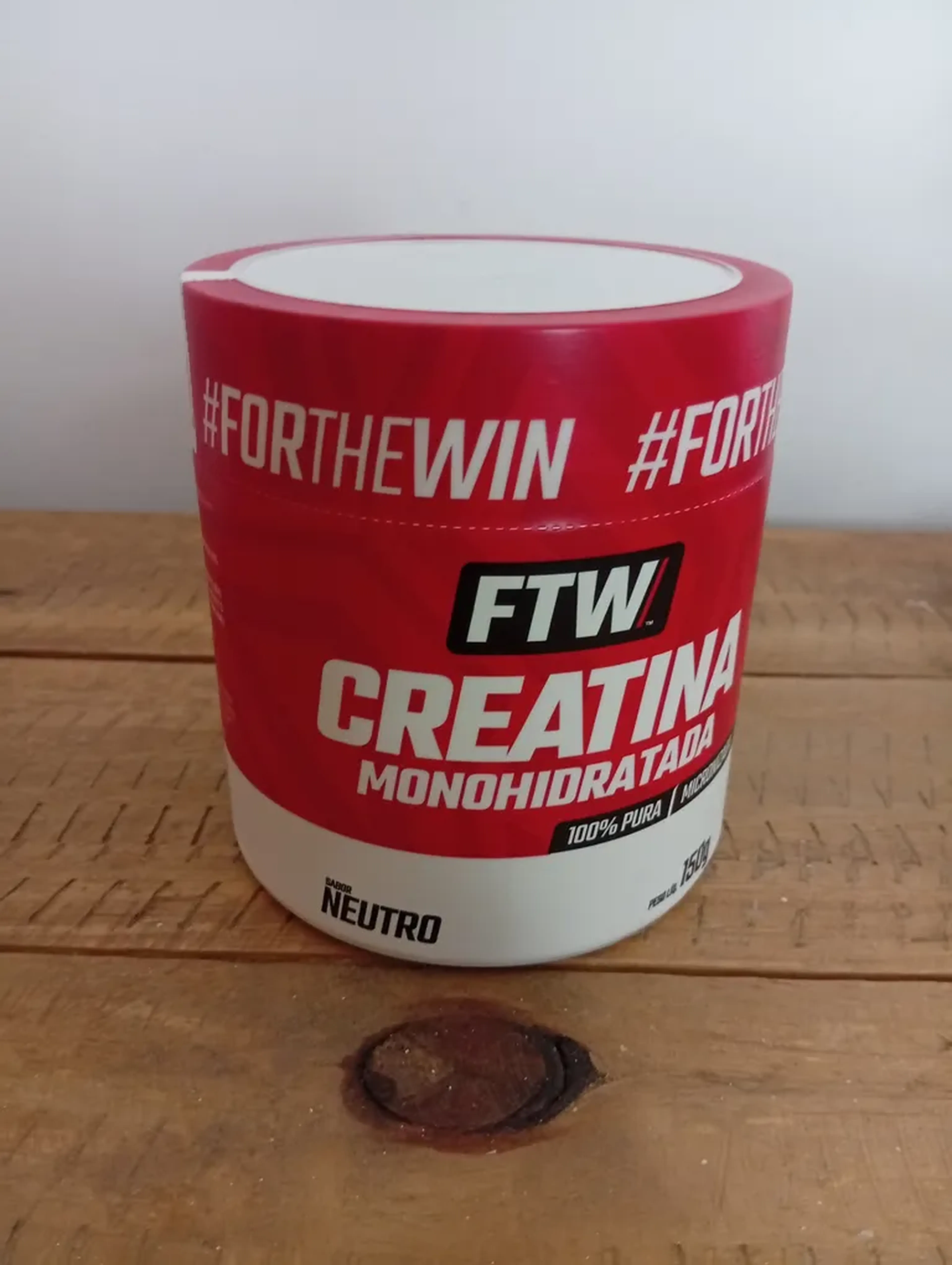 Creatina FTW 150g imagem