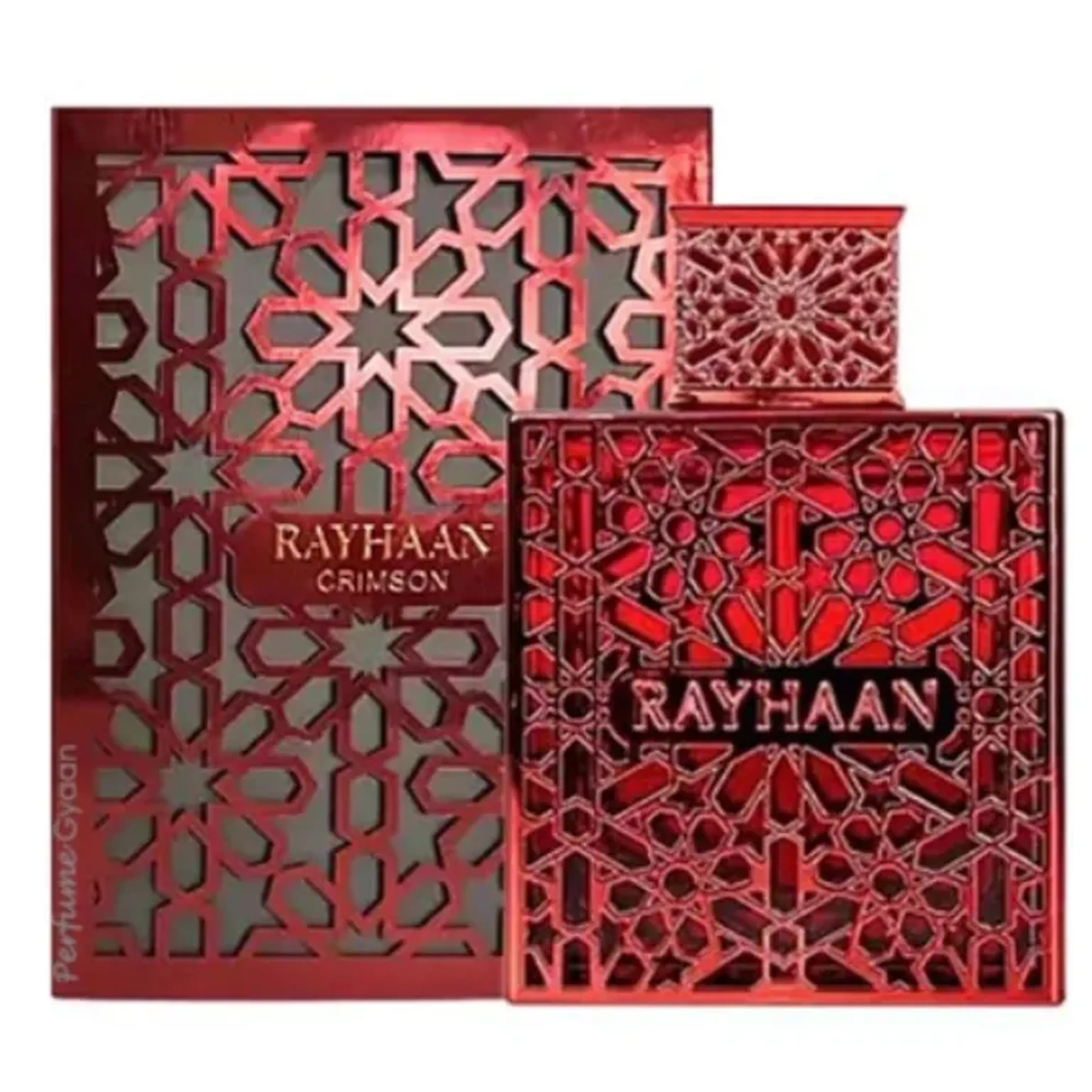 Perfume Rayhaan Crimson EDP Masculino 100ml imagem