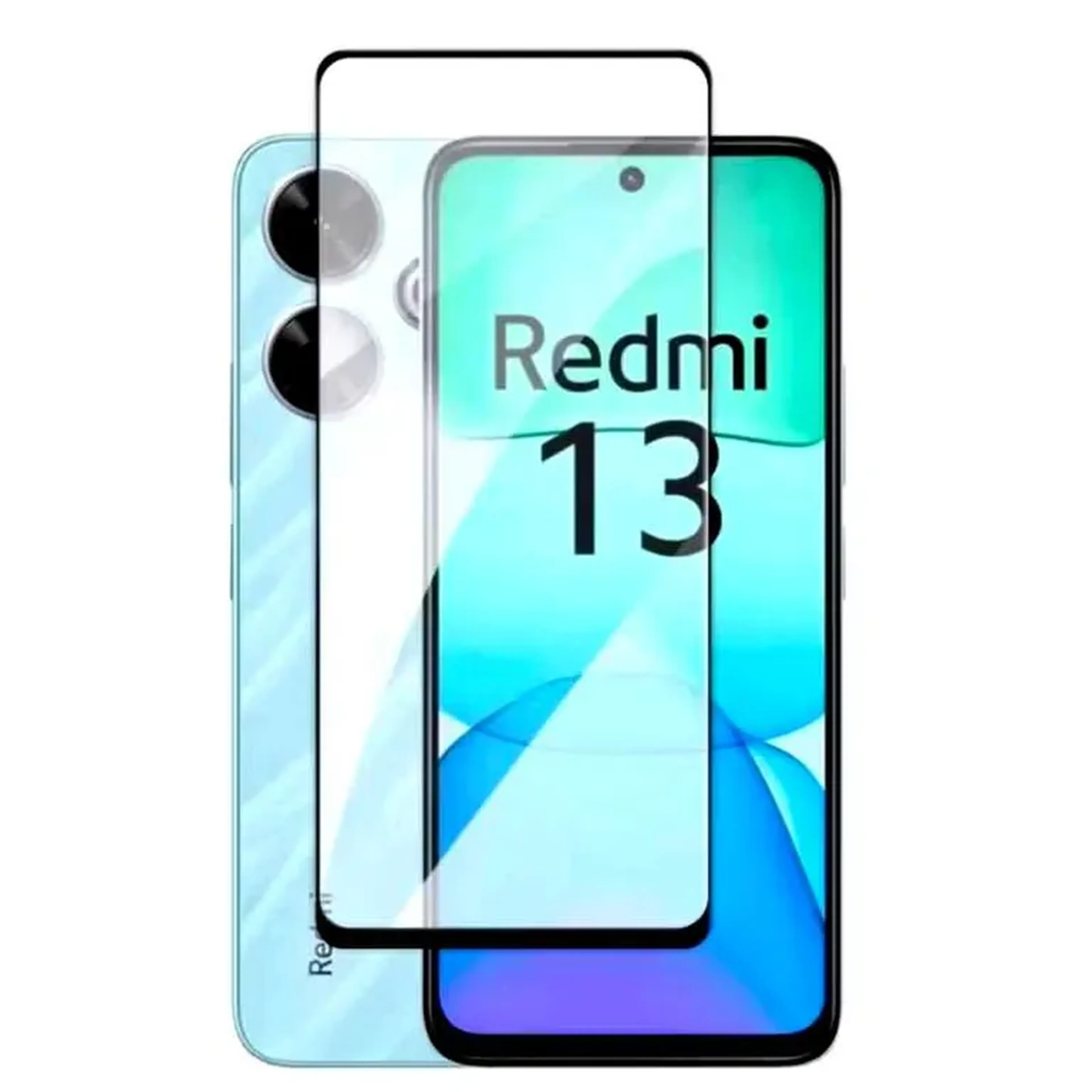 Pelicula Redmi 13 4g, Vidro 3D imagem