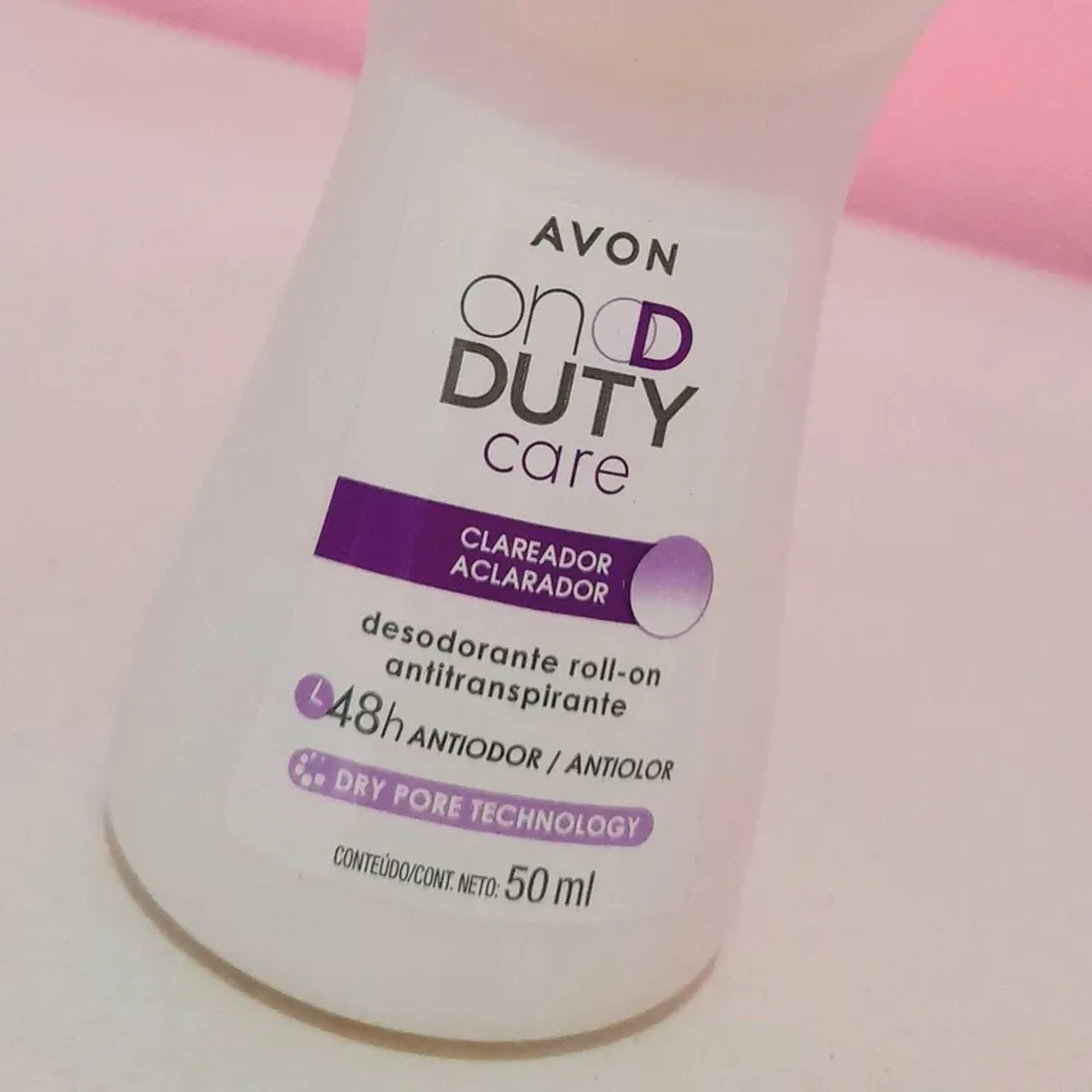 Desodorante Roll On Clareador Avon imagem