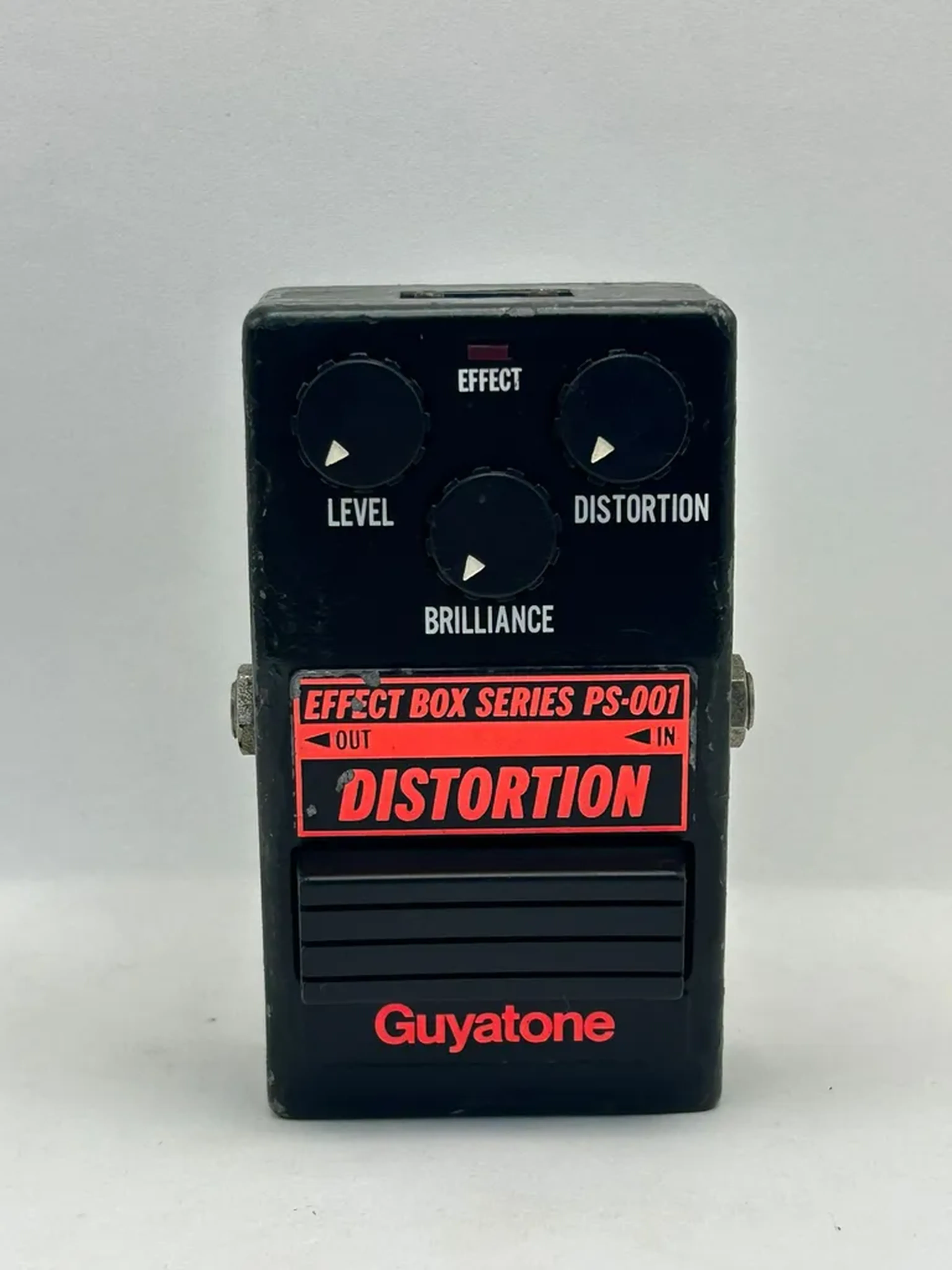Pedal Guyatone PS-001 Distortion - Vintage imagem
