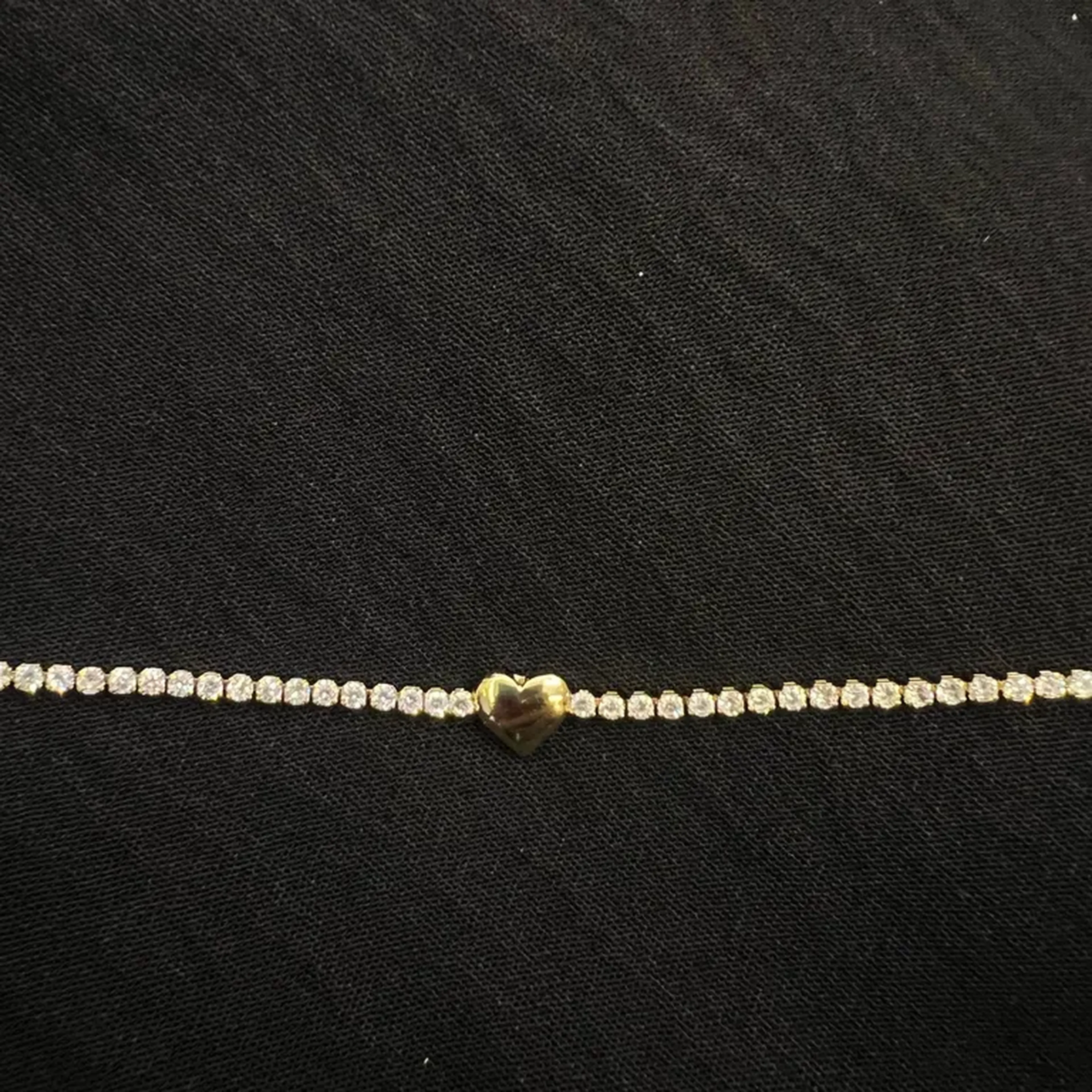 pulseira riviera c coração imagem
