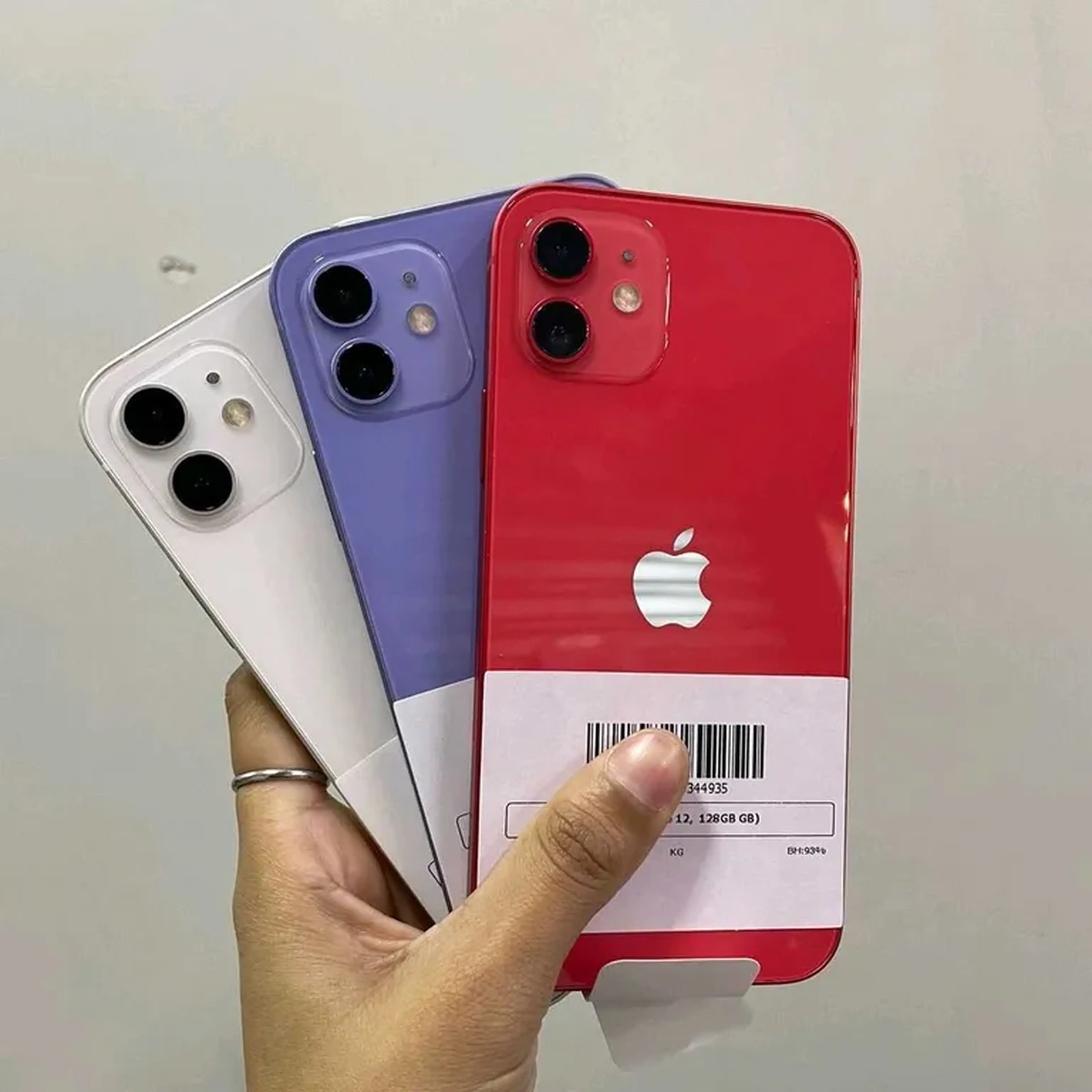 iPhone 12 128 gb semi novo imagem