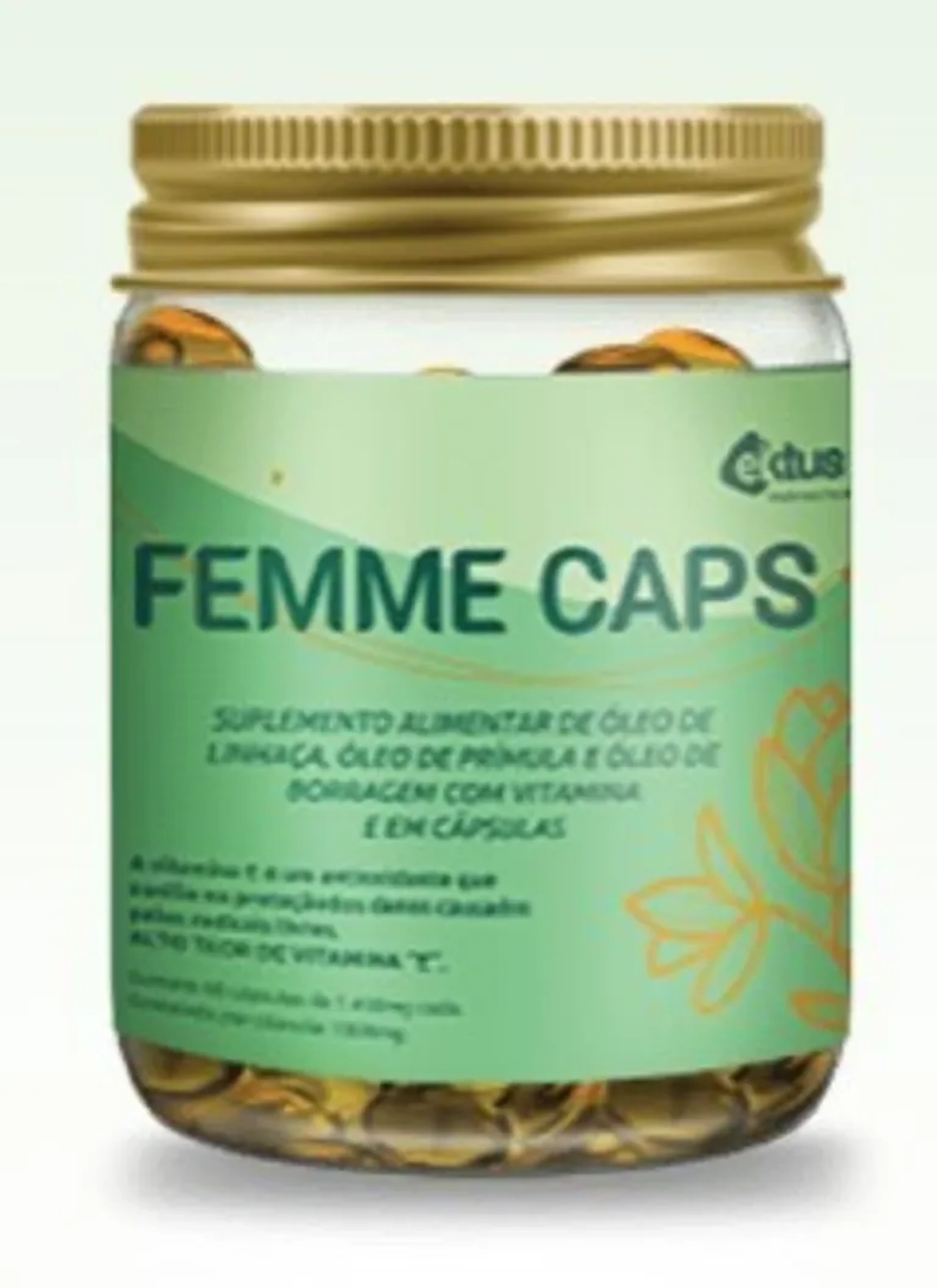 Ektus - Femme Caps 60 cápsulas imagem