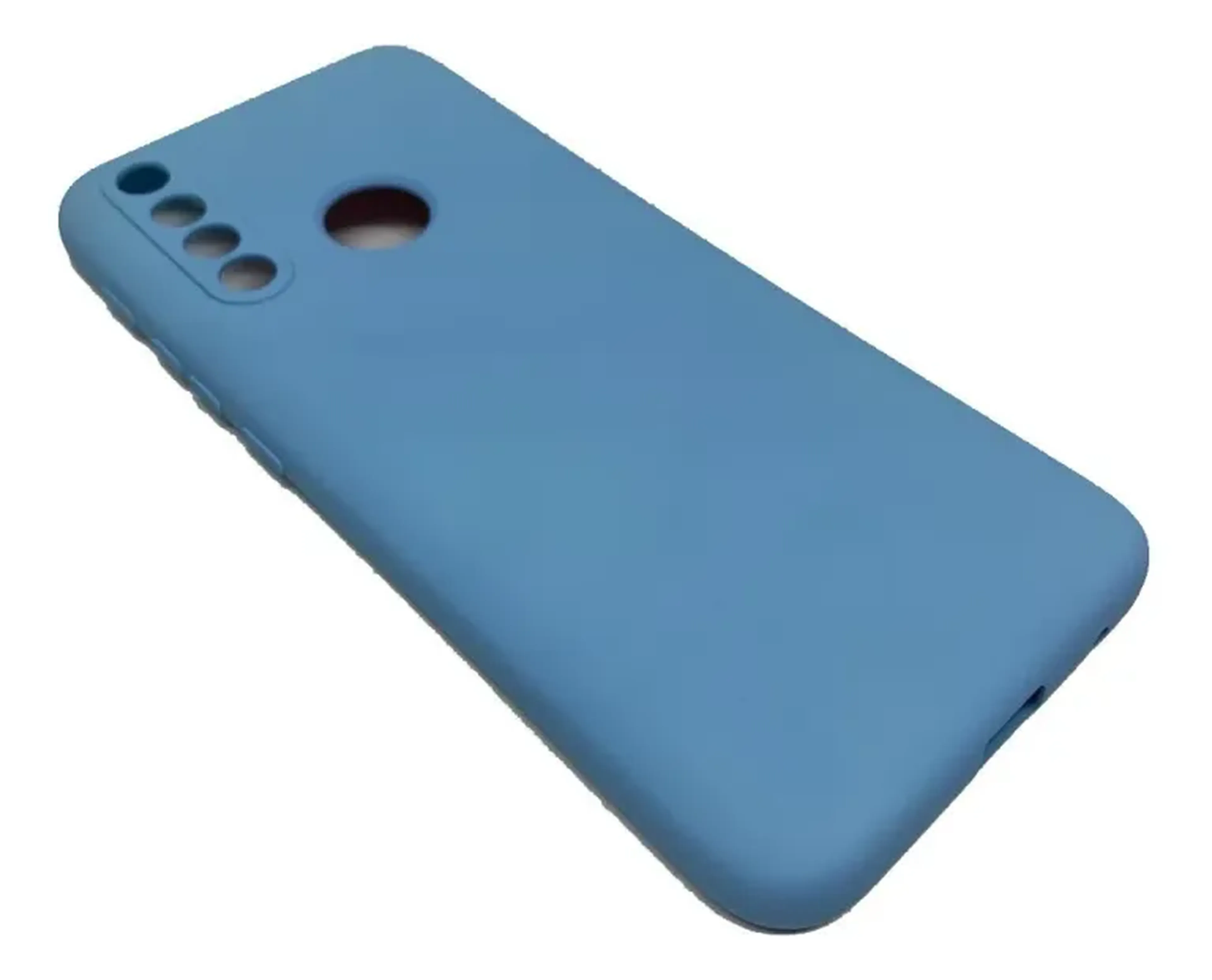 Capinha Moto G8 Plus, Silicone Aveludada imagem