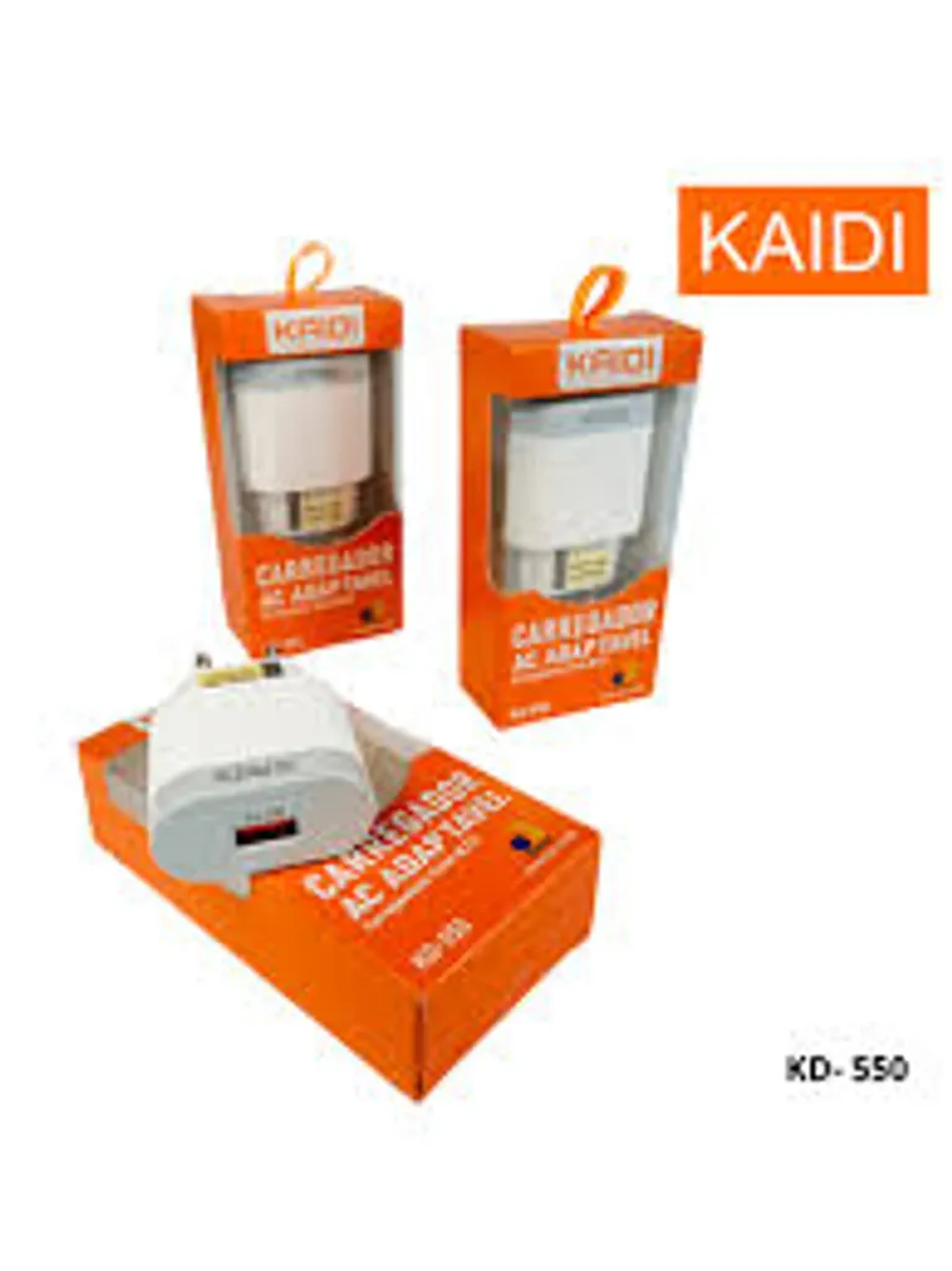 CARREGADOR V8 KAIDI KD-550S TURBO imagem