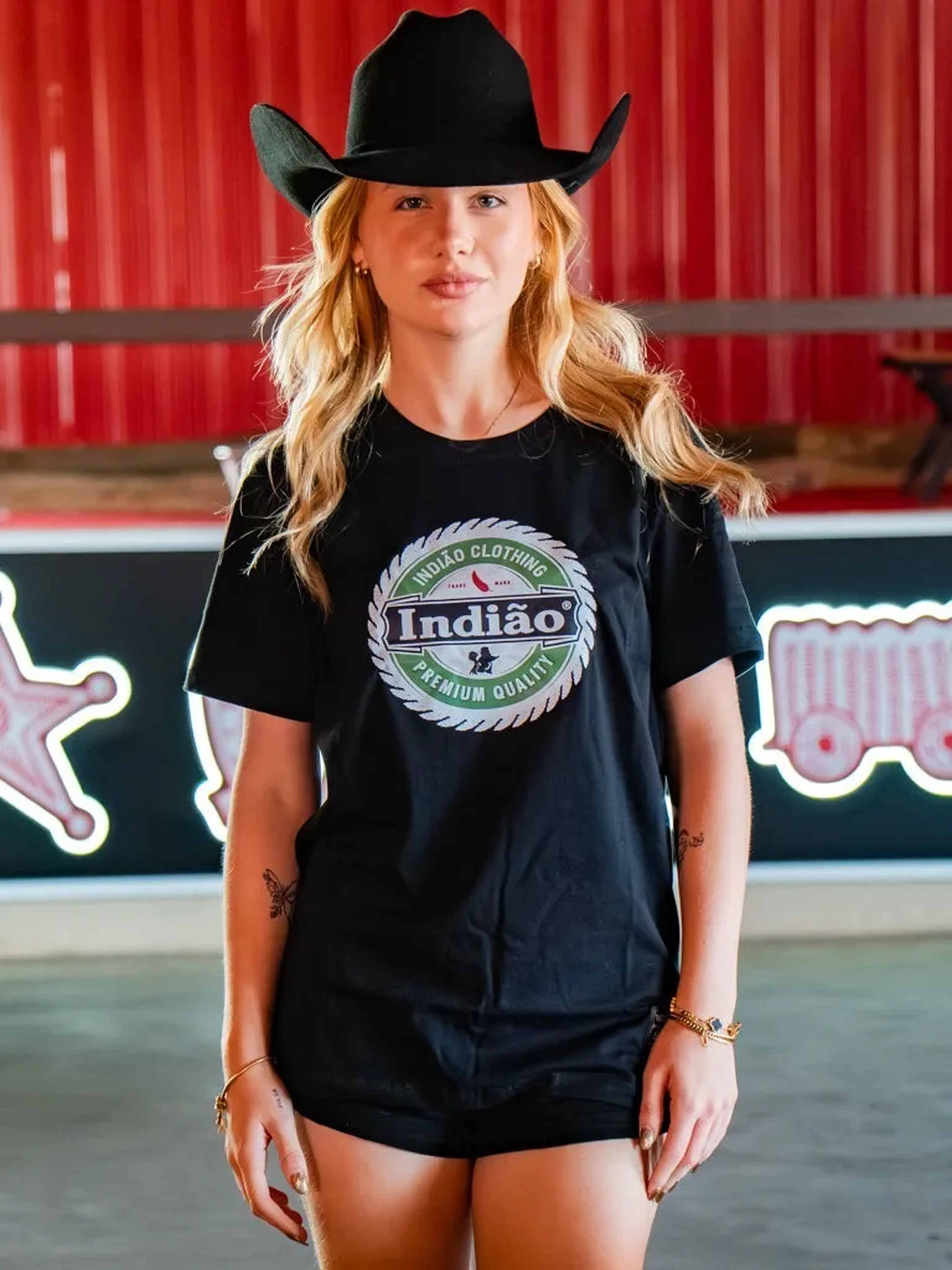 Camiseta Unissex Algodao Pima com Elastano - Indiao Premium imagem