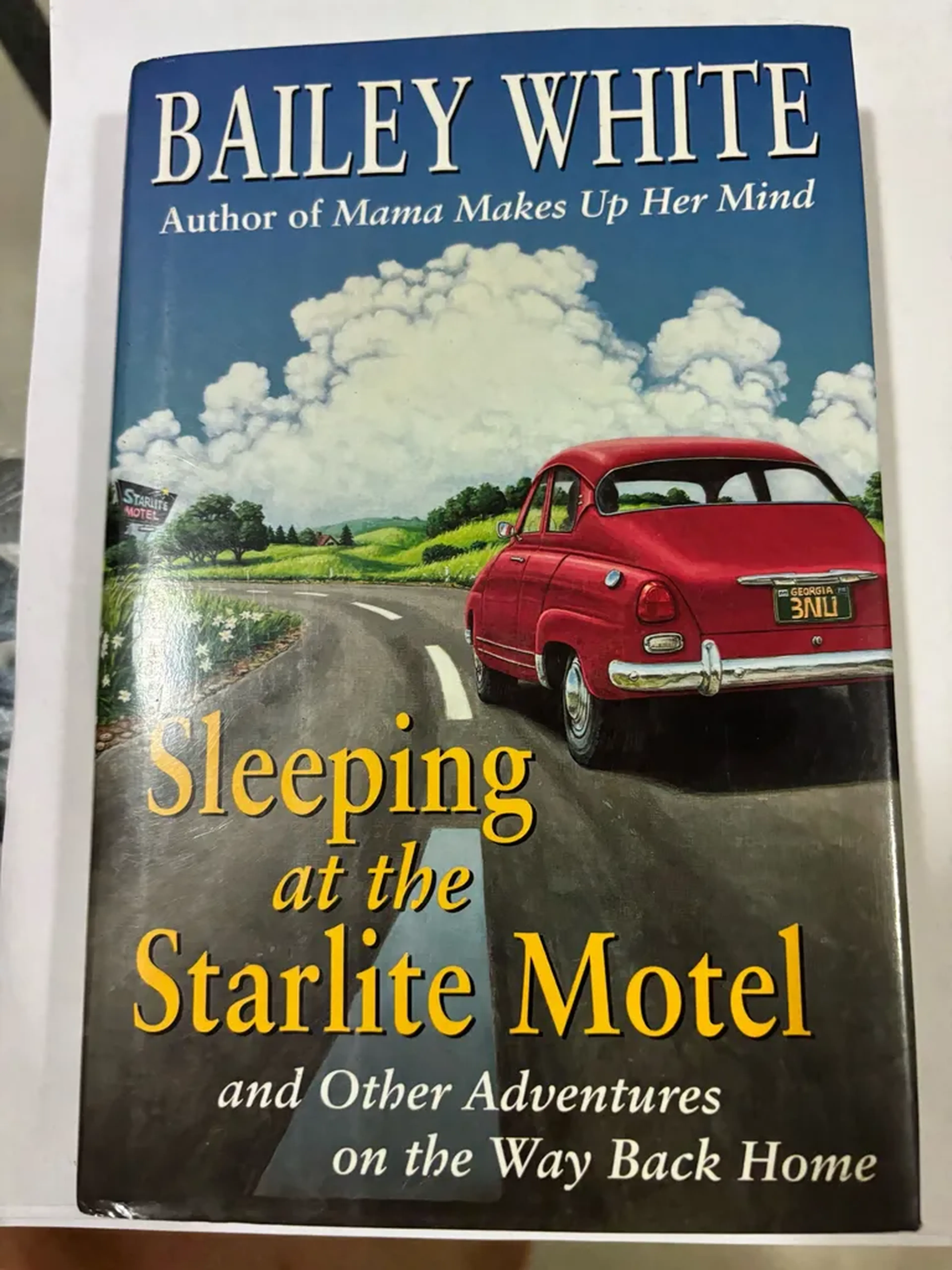 Livro Sleeping at the Starlite Motel - Bailey White imagem
