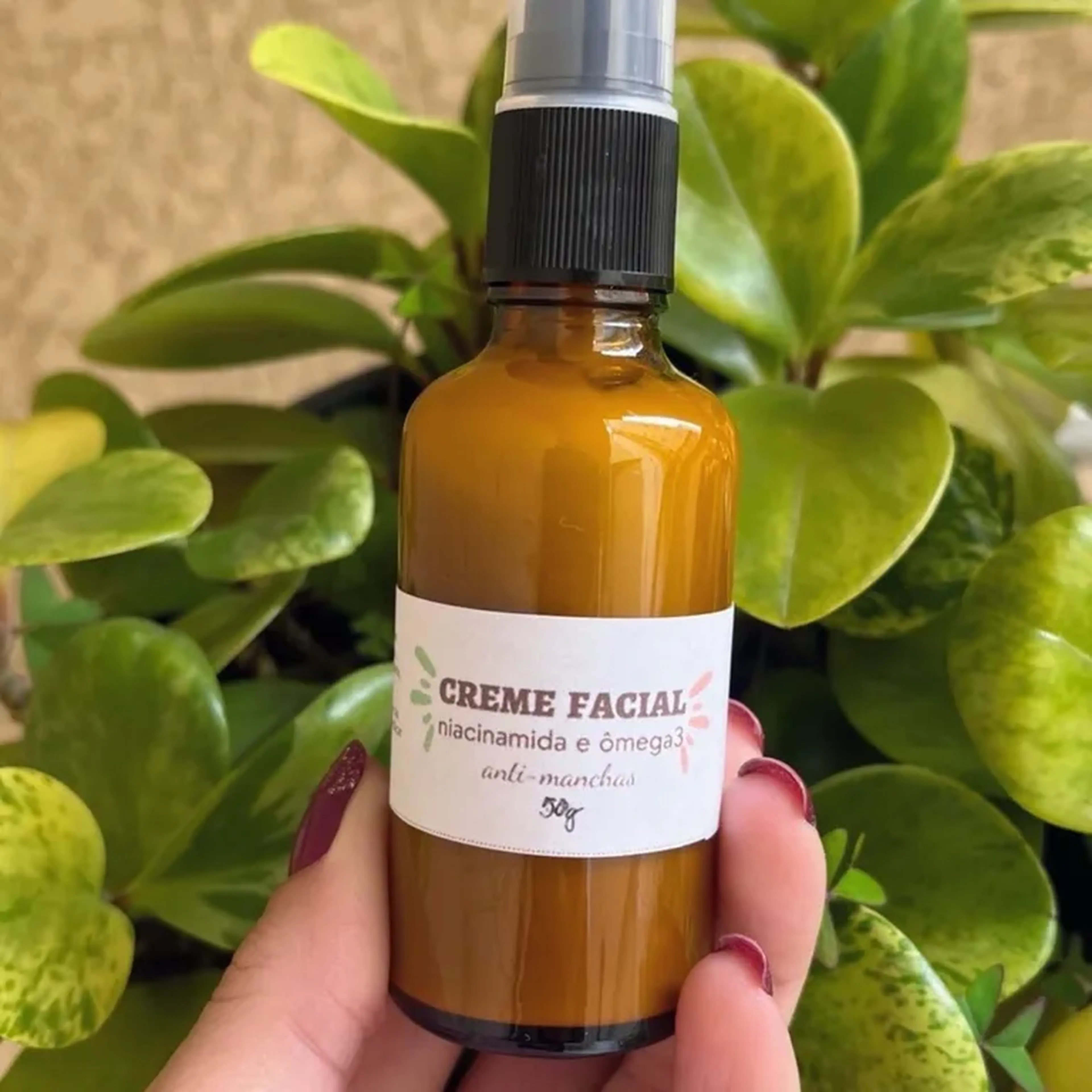 Creme Facial Anti Manchas imagem