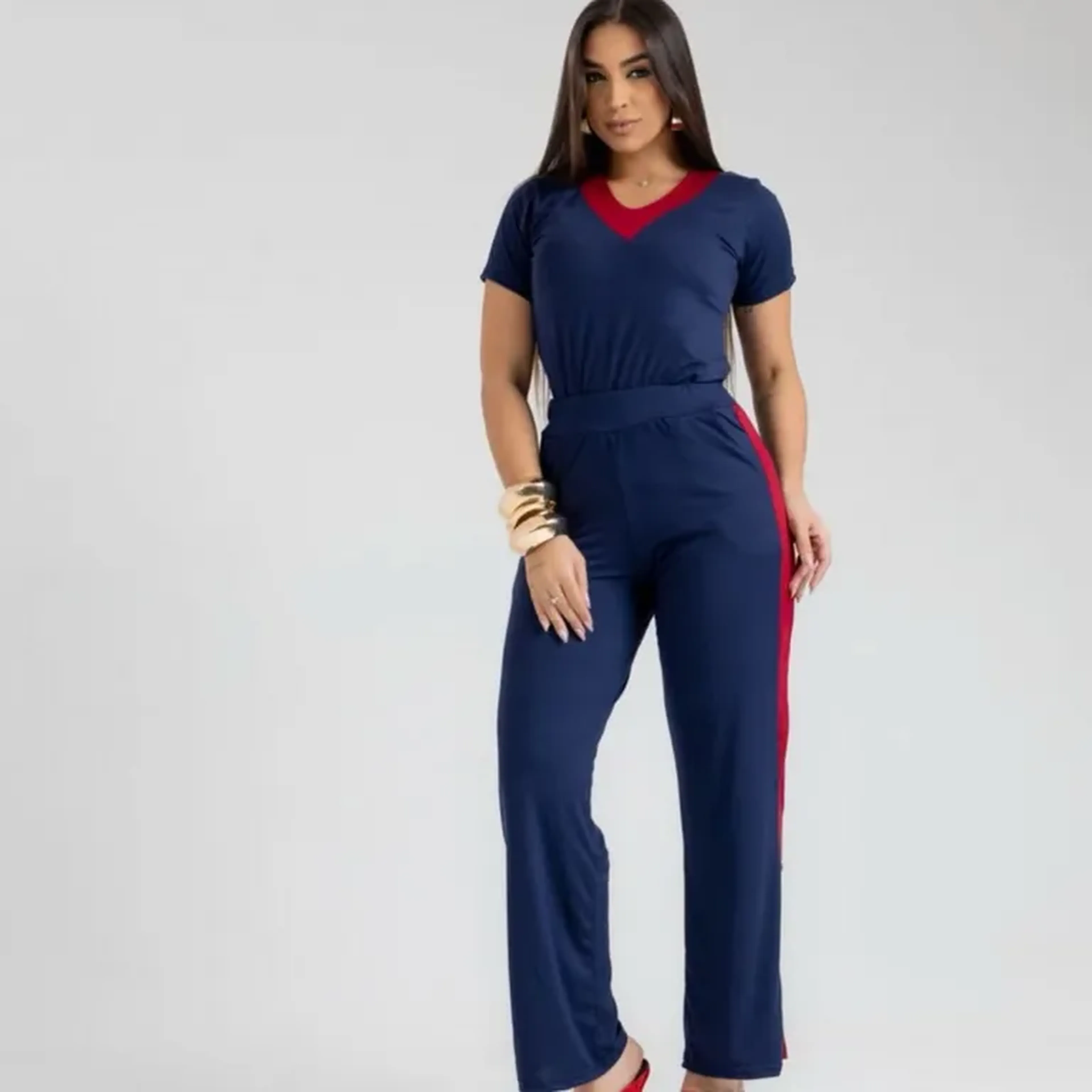 conjunto bicolor imagem