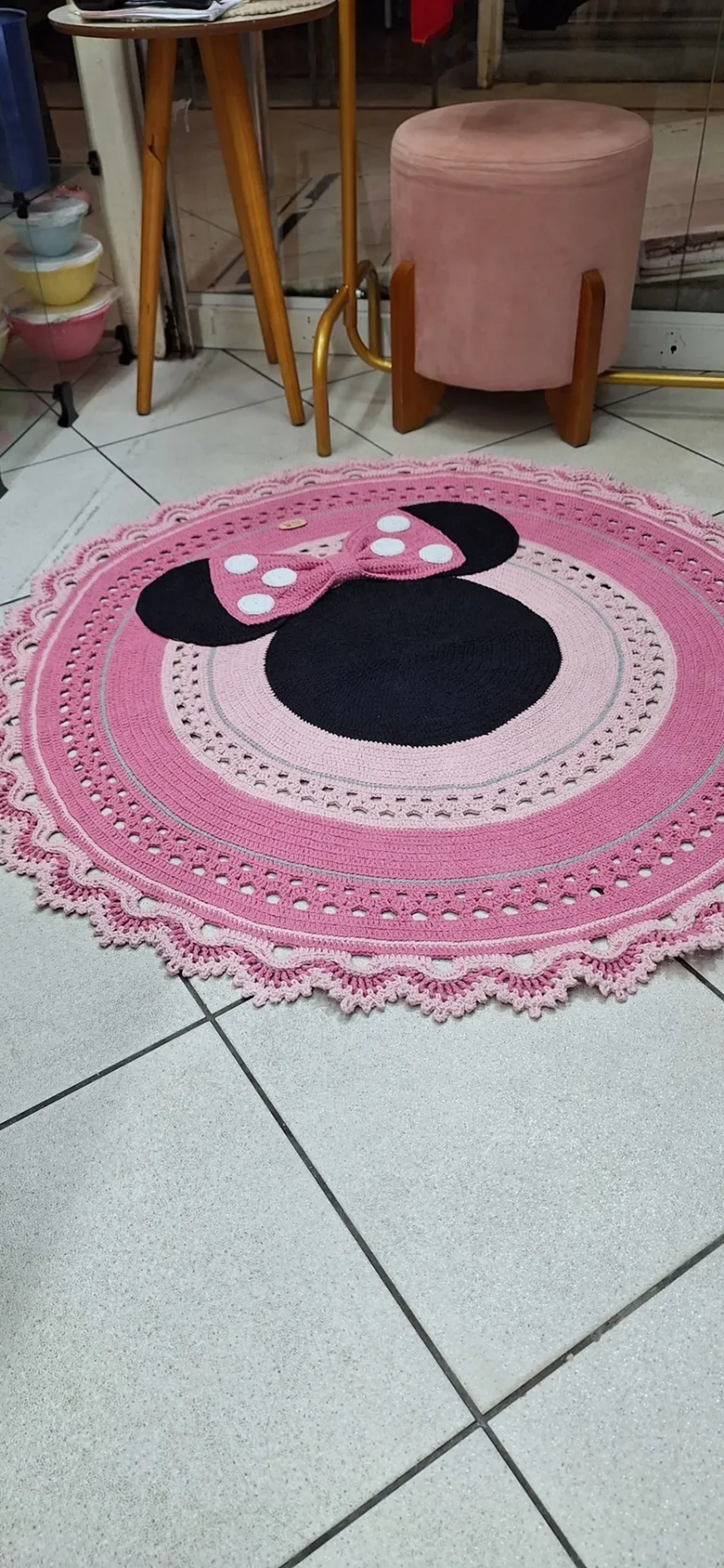 Tapete Minnie imagem